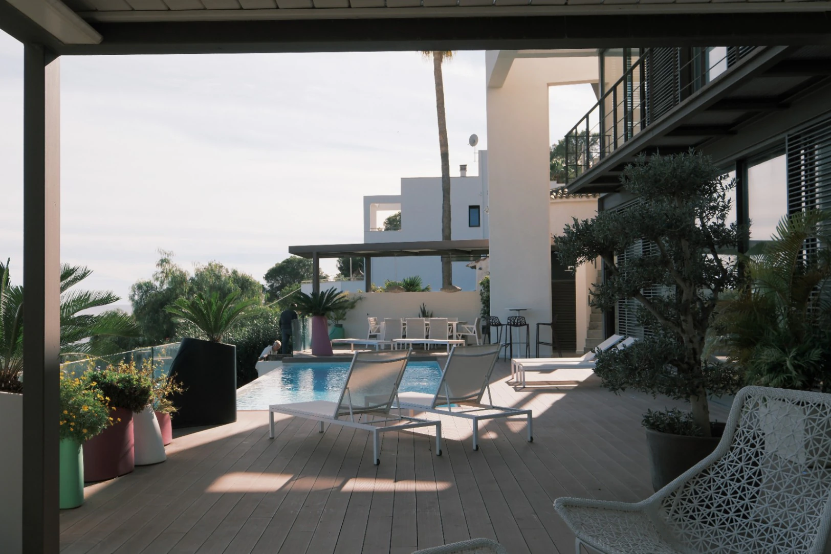 Modern villa in Altea with 4 bedrooms and pool for sale.