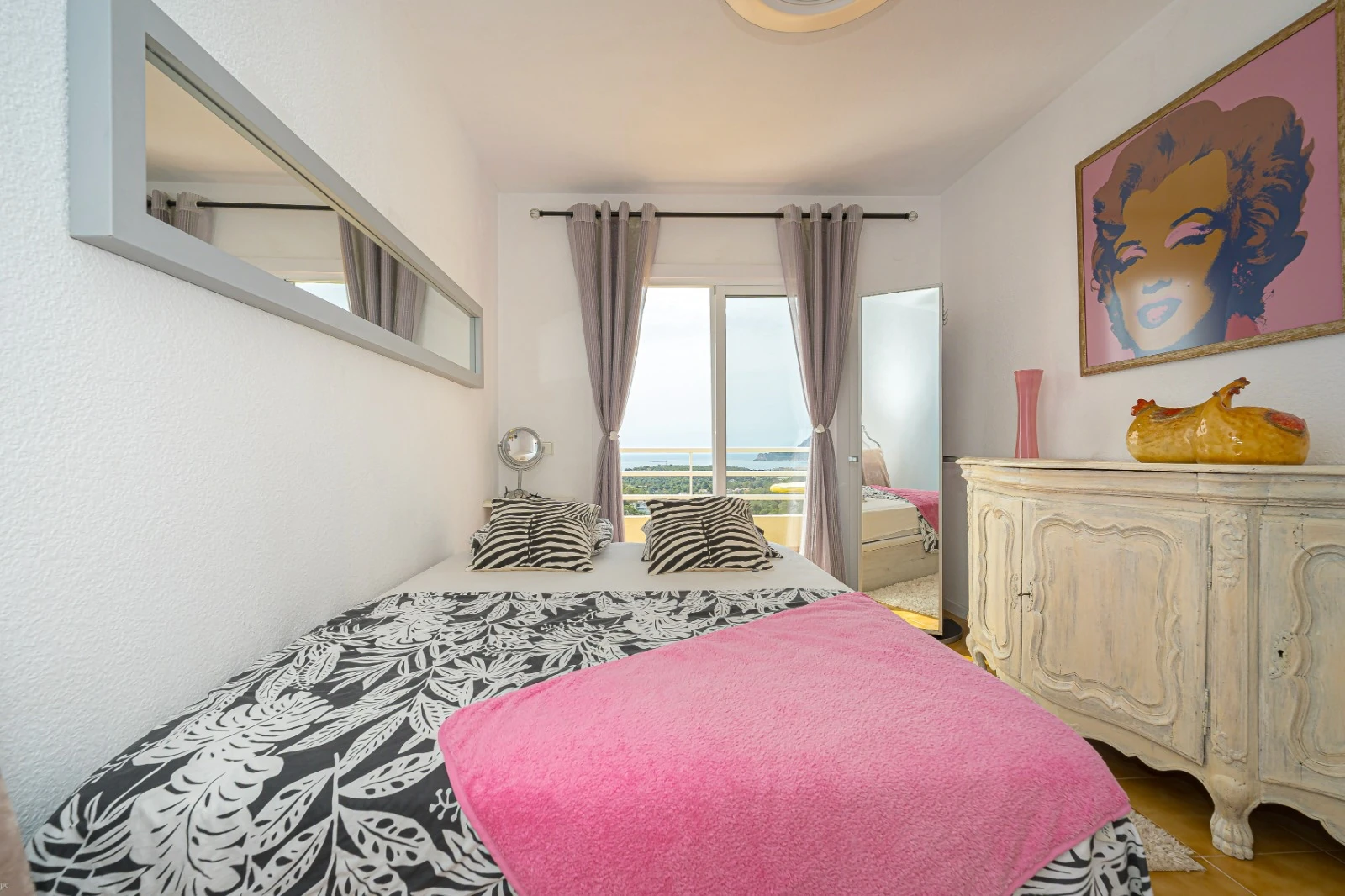 Duplex Apartment for Sale Next to the Golf Course in Altea la Vella – Sea and Golf Course Views, North Costa Blanca