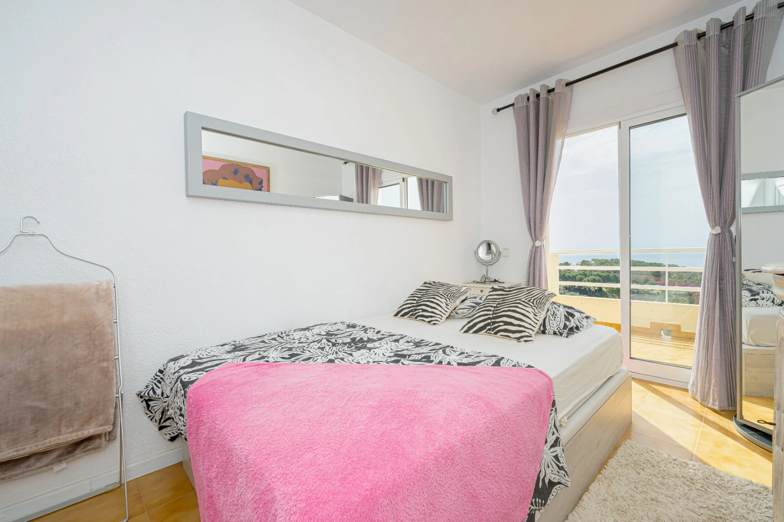 Duplex Apartment for Sale Next to the Golf Course in Altea la Vella – Sea and Golf Course Views, North Costa Blanca
