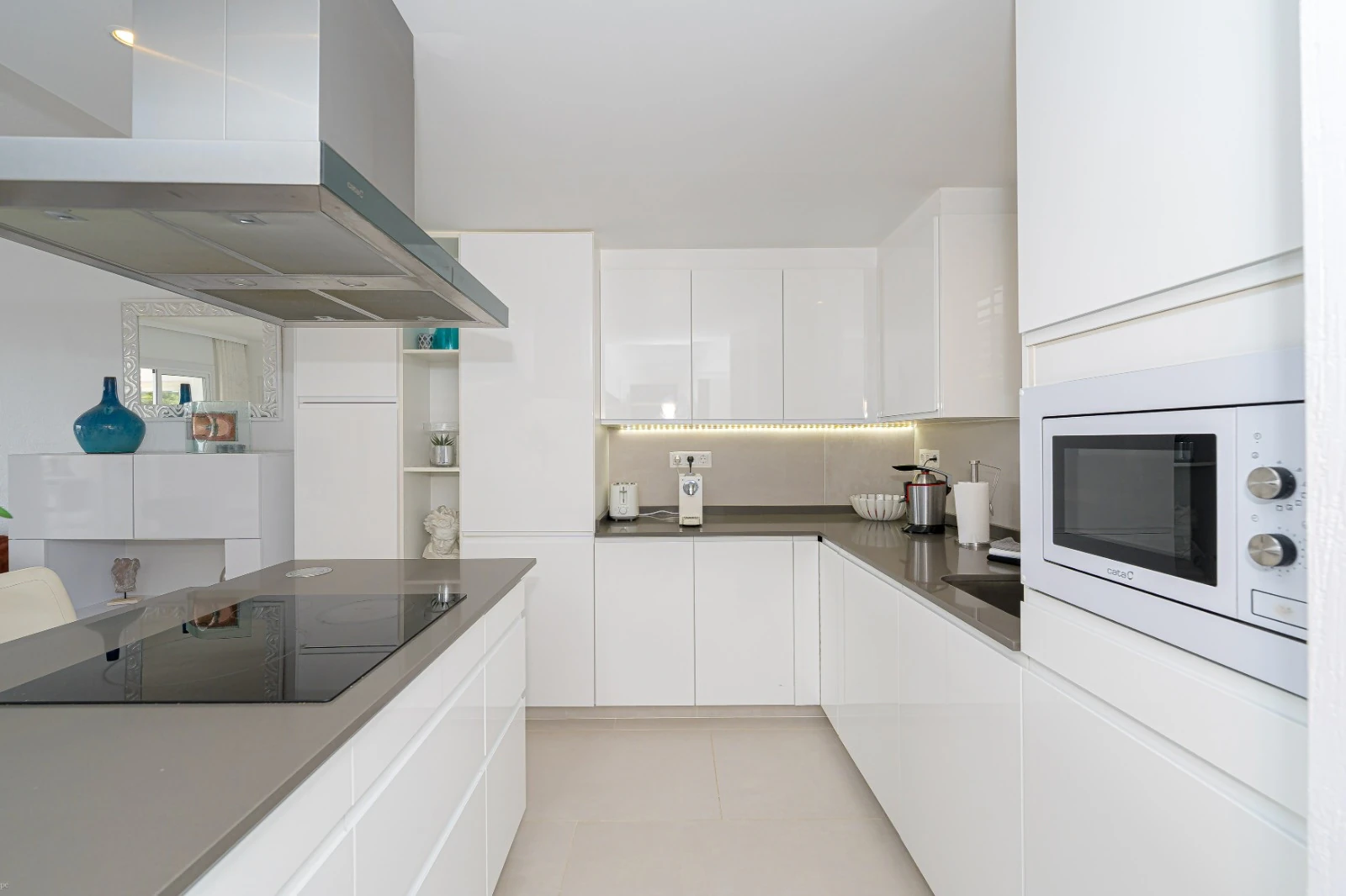 Duplex Apartment for Sale Next to the Golf Course in Altea la Vella – Sea and Golf Course Views, North Costa Blanca