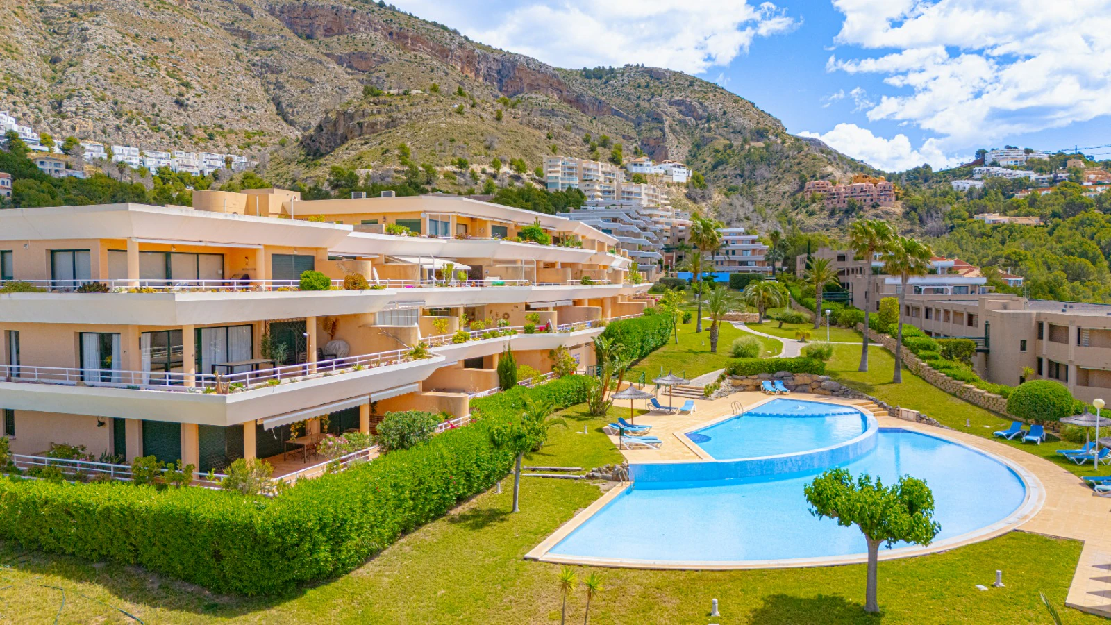 Wohnung mit Meerblick zum Verkauf in Altea – Costa Blanca Nord