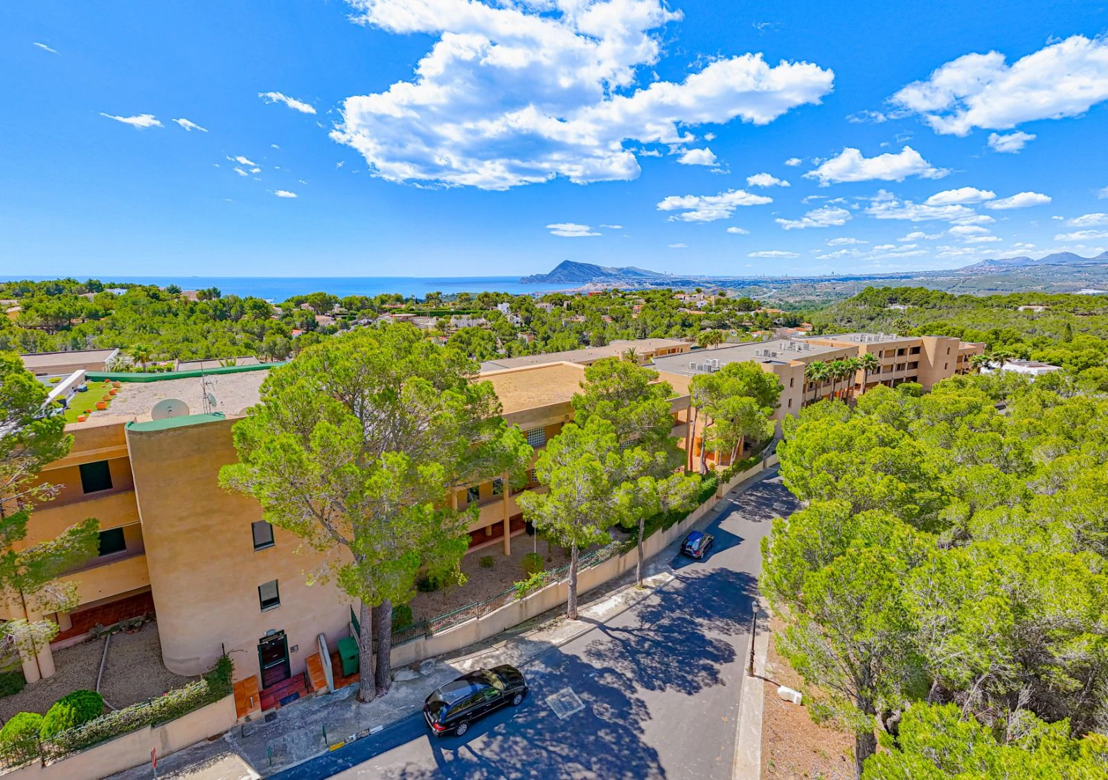 Wohnung mit Meerblick zum Verkauf in Altea – Costa Blanca Nord