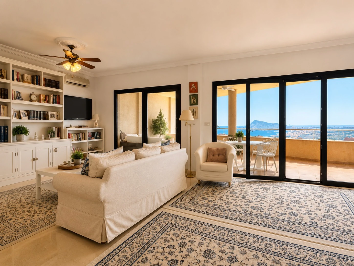 Penthouse mit Panoramablick auf das Meer in Altea zu verkaufen – exklusive Immobilie an der nördlichen Costa Blanca