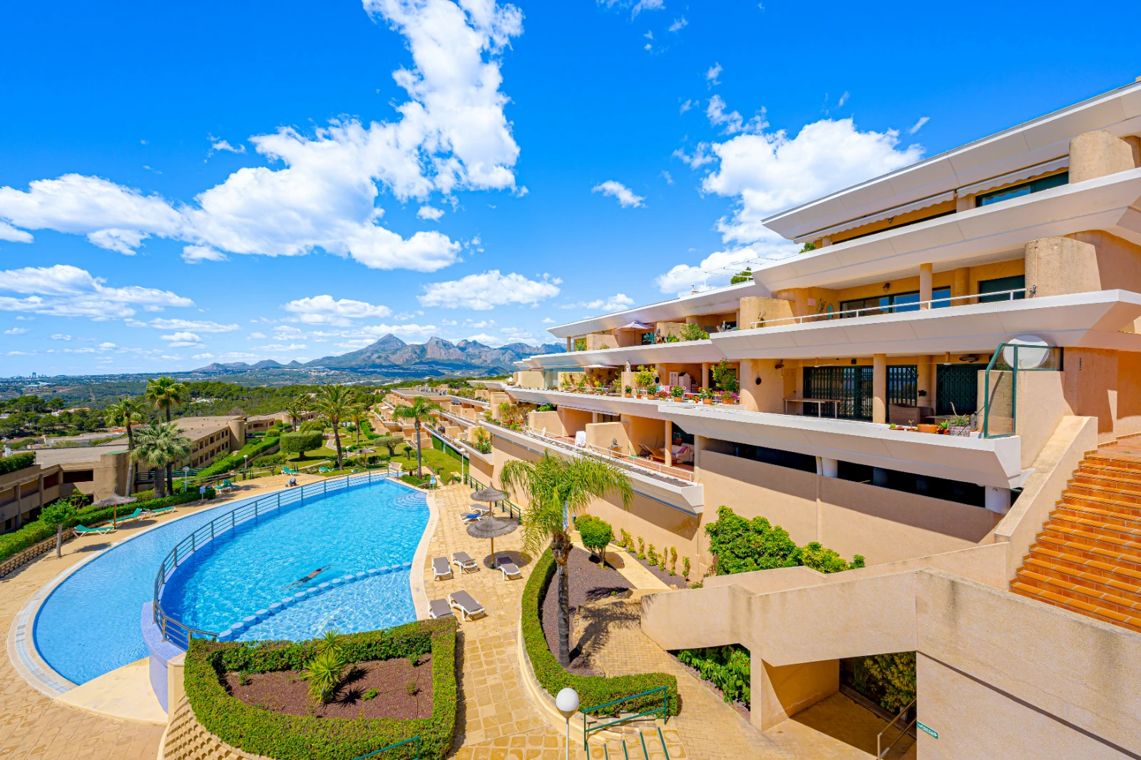 Wohnung mit Meerblick zum Verkauf in Altea – Costa Blanca Nord