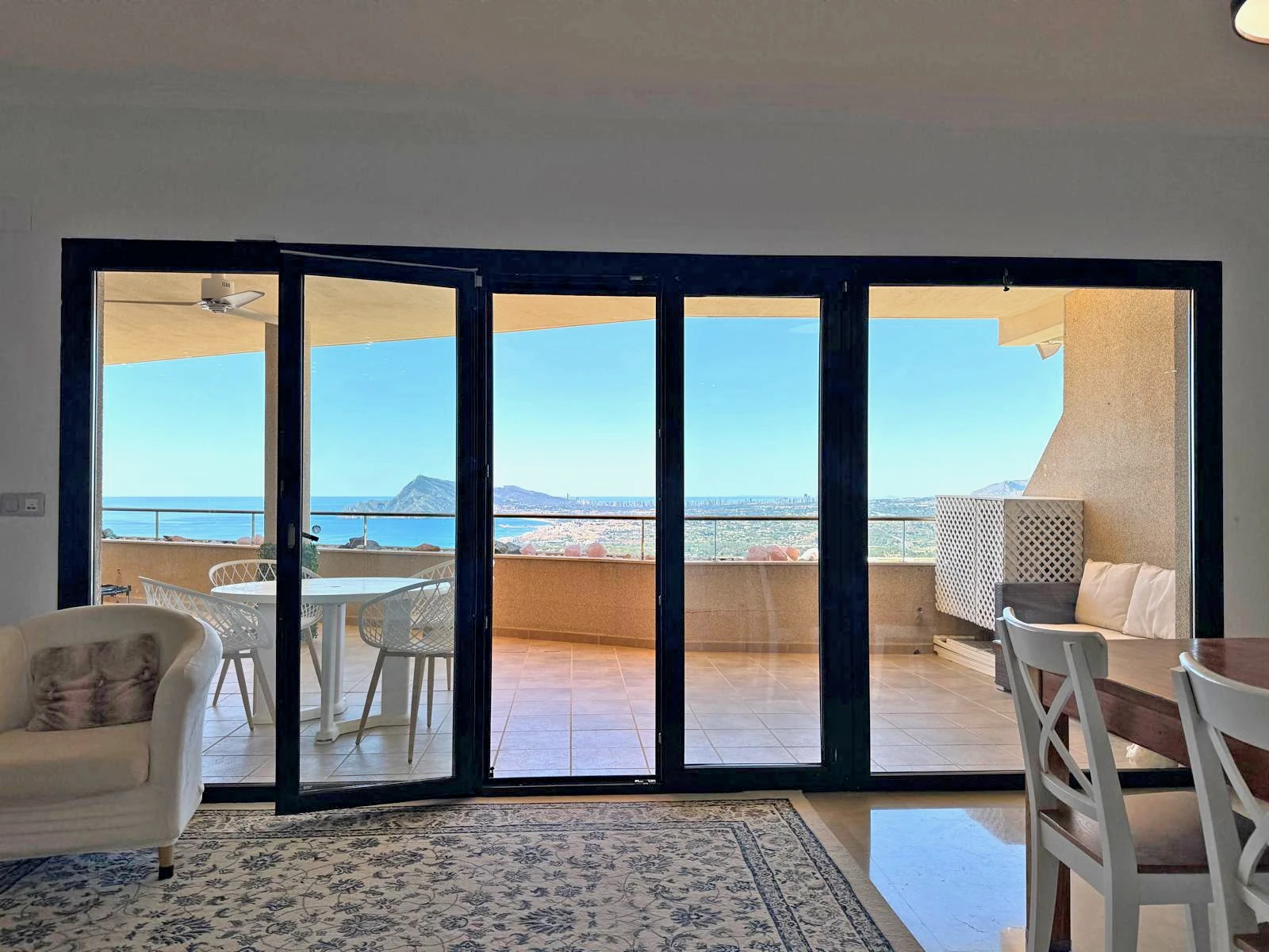 Penthouse mit Panoramablick auf das Meer in Altea zu verkaufen – exklusive Immobilie an der nördlichen Costa Blanca
