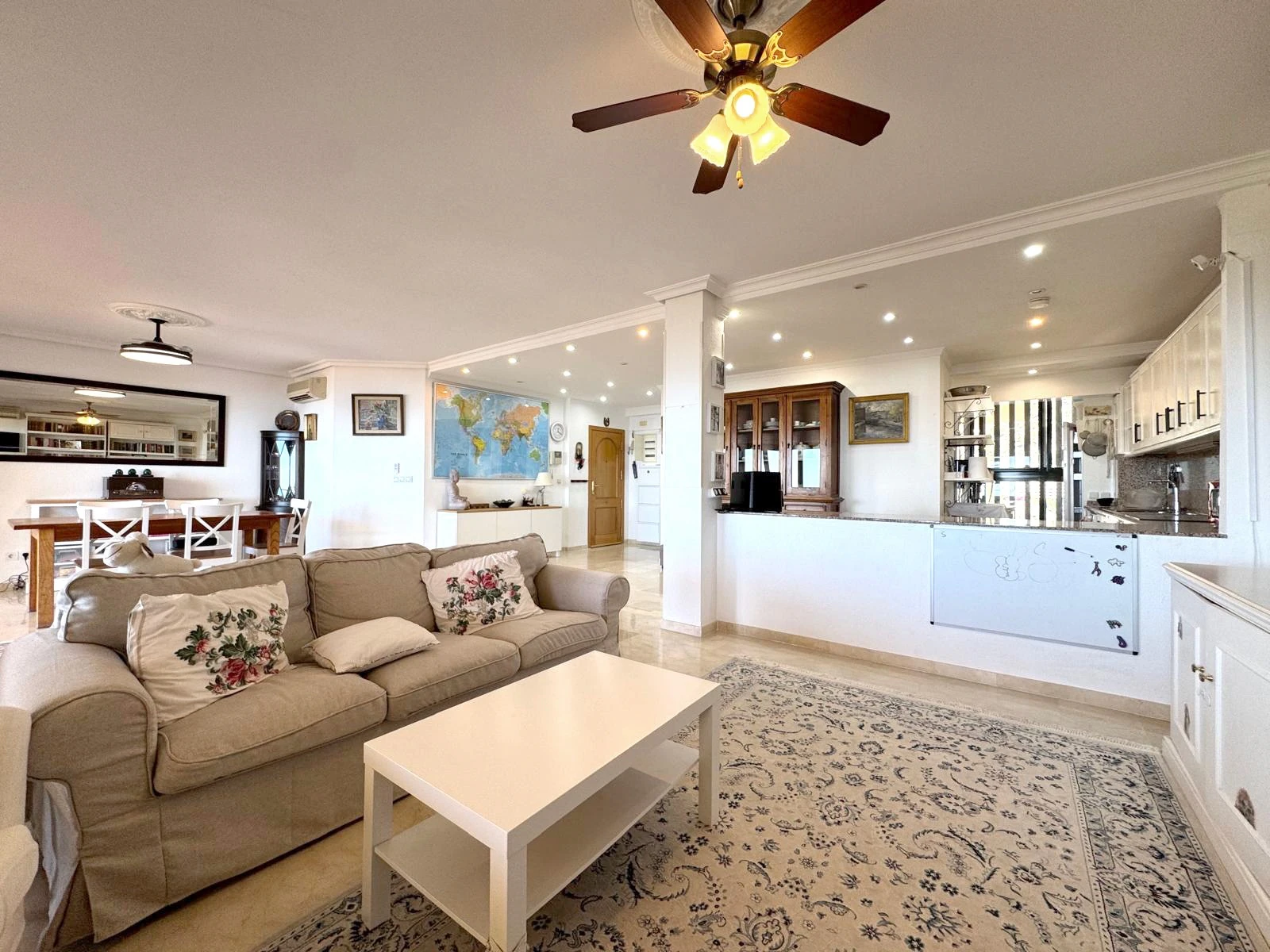 Penthouse mit Panoramablick auf das Meer in Altea zu verkaufen – exklusive Immobilie an der nördlichen Costa Blanca