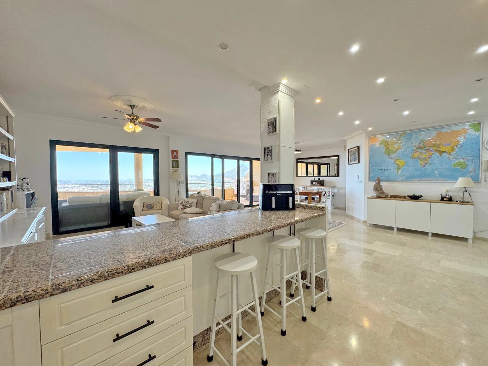 Penthouse mit Panoramablick auf das Meer in Altea zu verkaufen – exklusive Immobilie an der nördlichen Costa Blanca