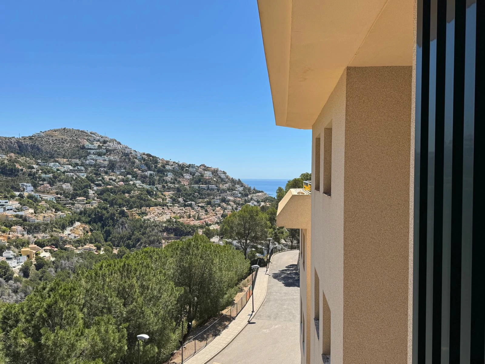Penthouse mit Panoramablick auf das Meer in Altea zu verkaufen – exklusive Immobilie an der nördlichen Costa Blanca