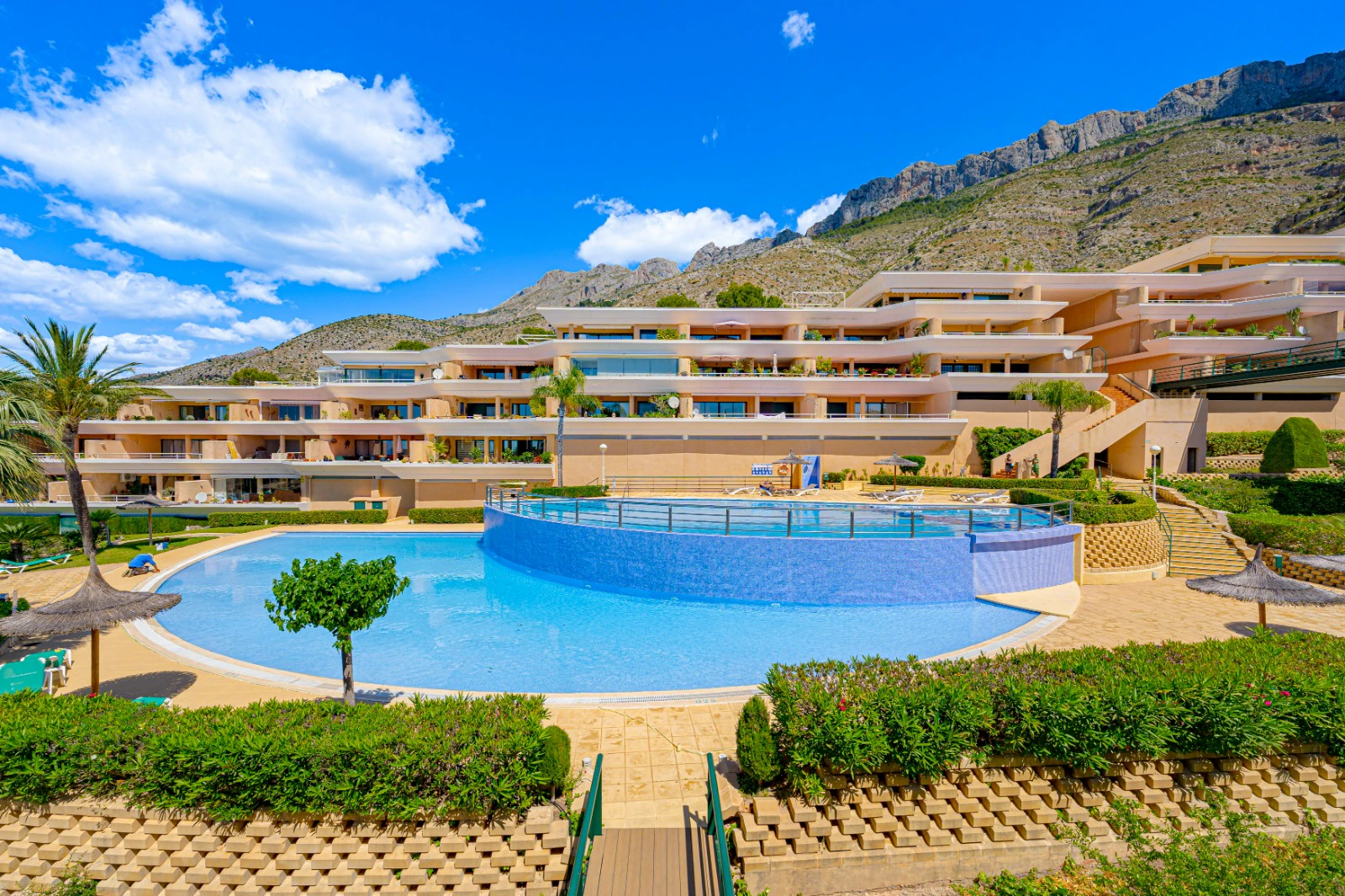 Wohnung mit Meerblick zum Verkauf in Altea – Costa Blanca Nord