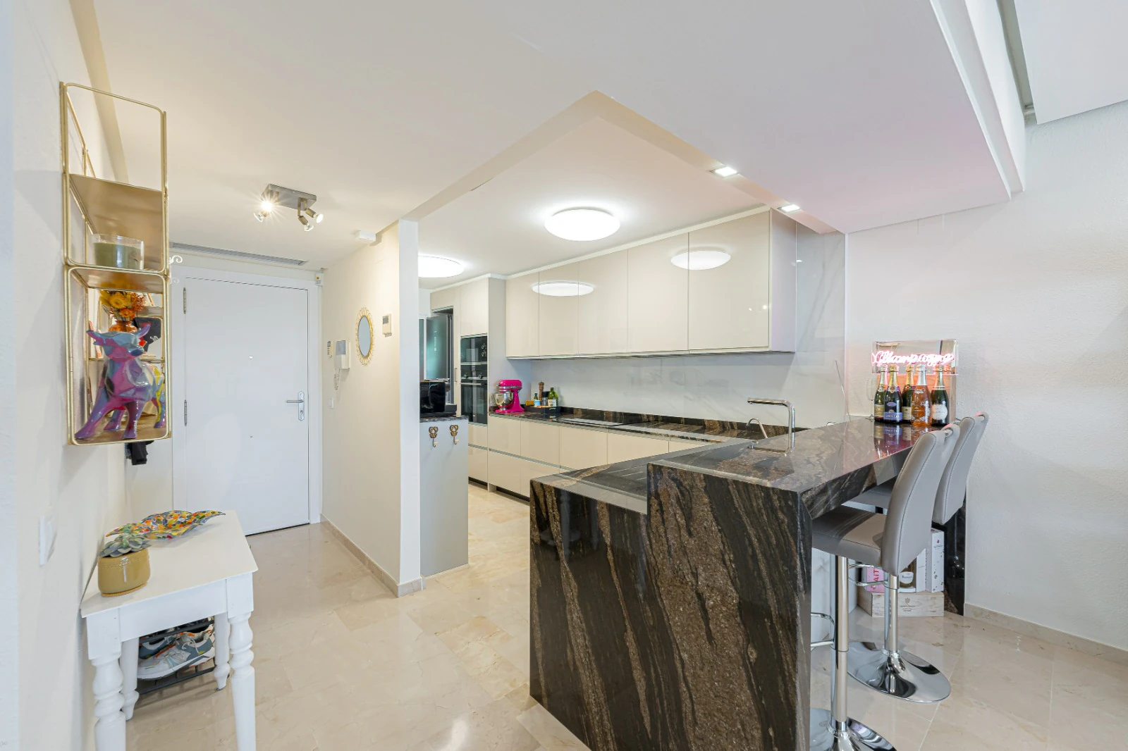 Wohnung mit Meerblick zum Verkauf in Altea – Costa Blanca Nord