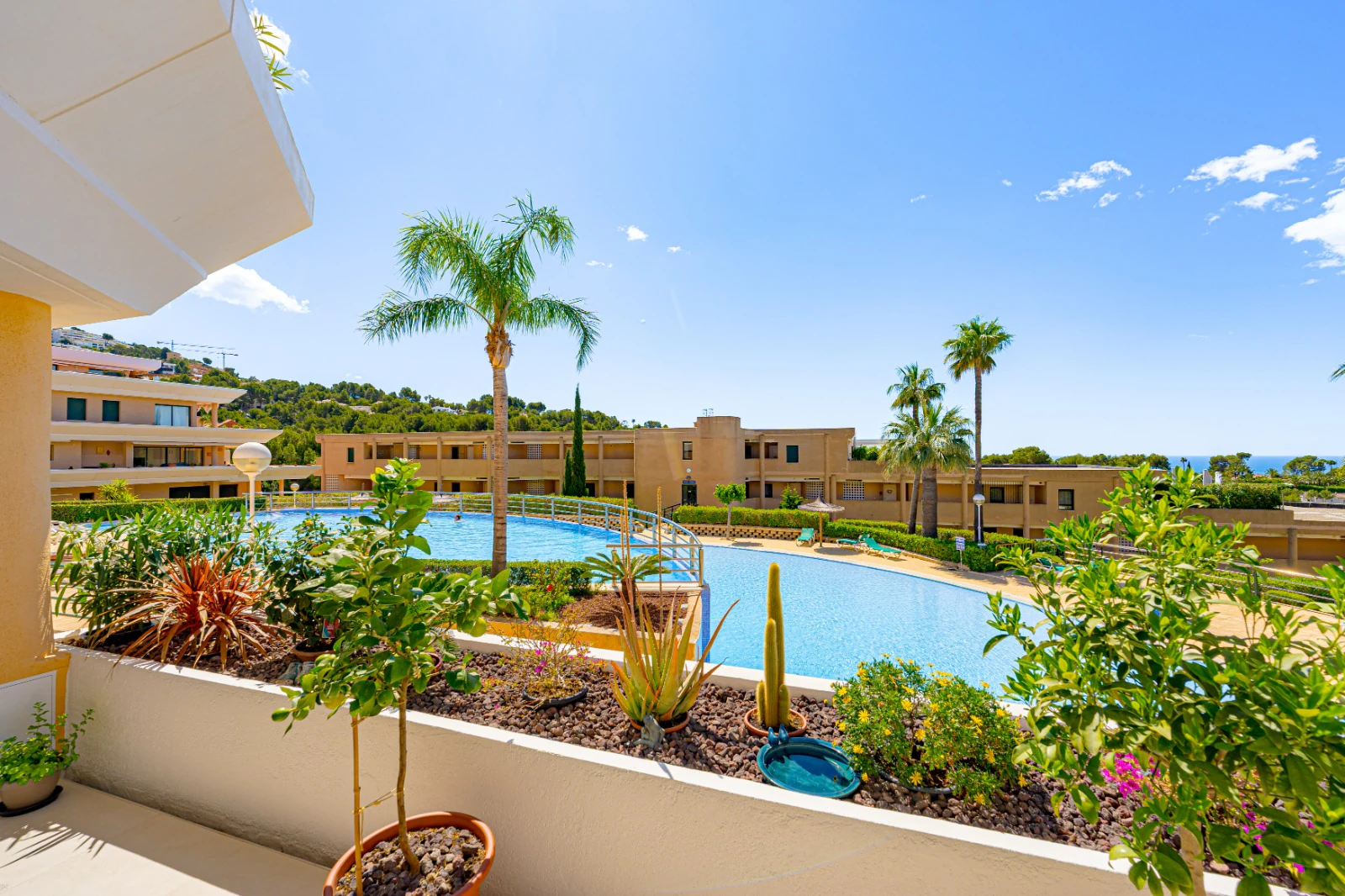 Wohnung mit Meerblick zum Verkauf in Altea – Costa Blanca Nord