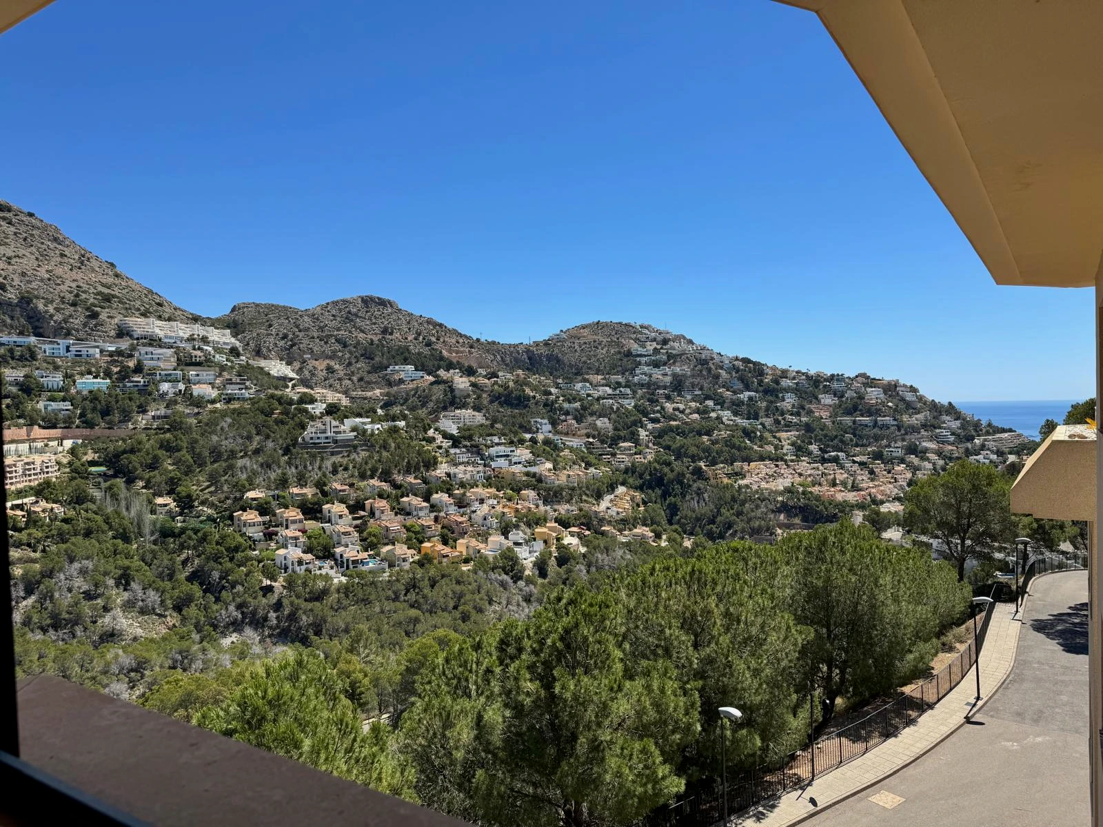 Penthouse mit Panoramablick auf das Meer in Altea zu verkaufen – exklusive Immobilie an der nördlichen Costa Blanca
