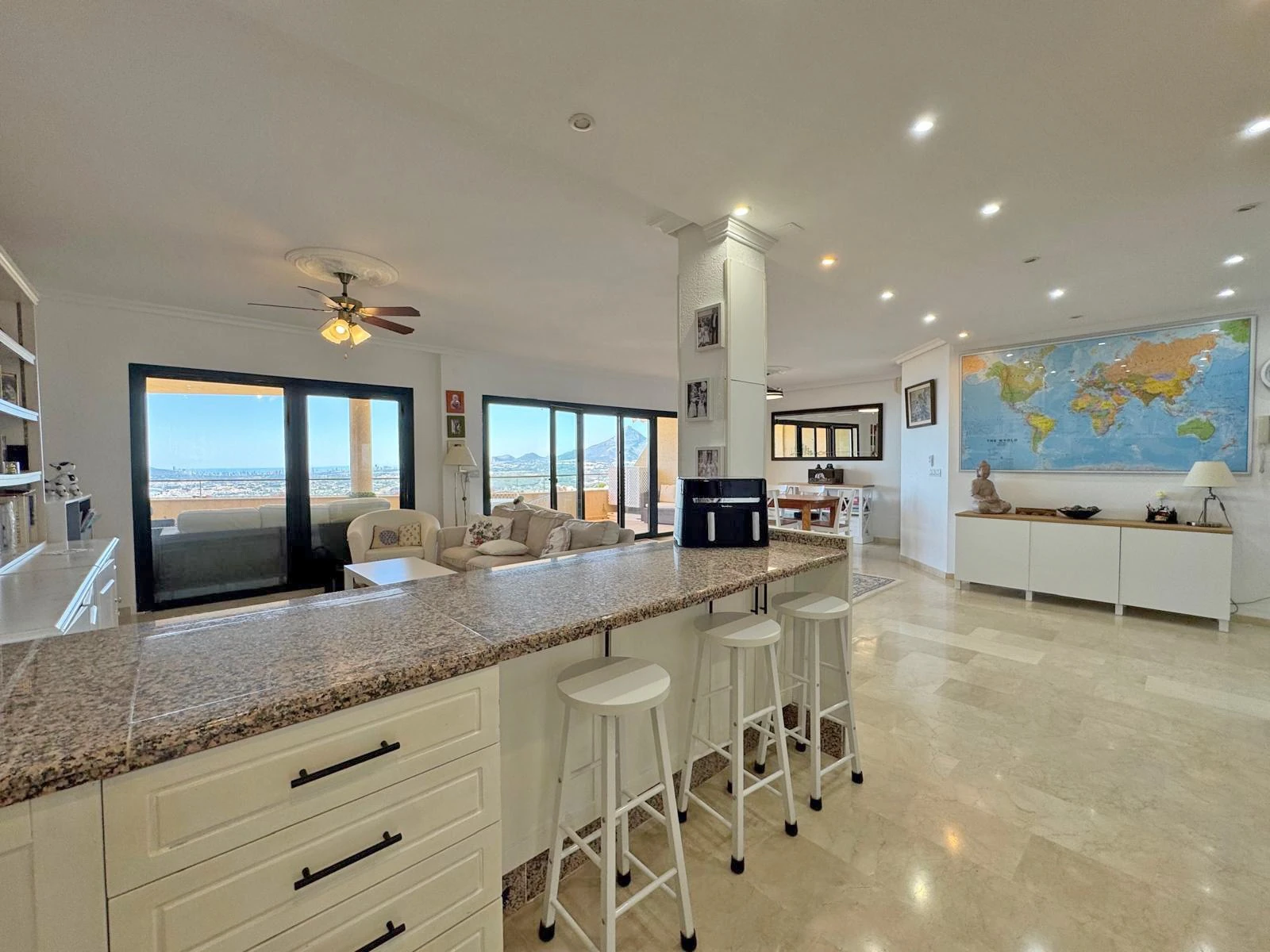 Penthouse mit Panoramablick auf das Meer in Altea zu verkaufen – exklusive Immobilie an der nördlichen Costa Blanca