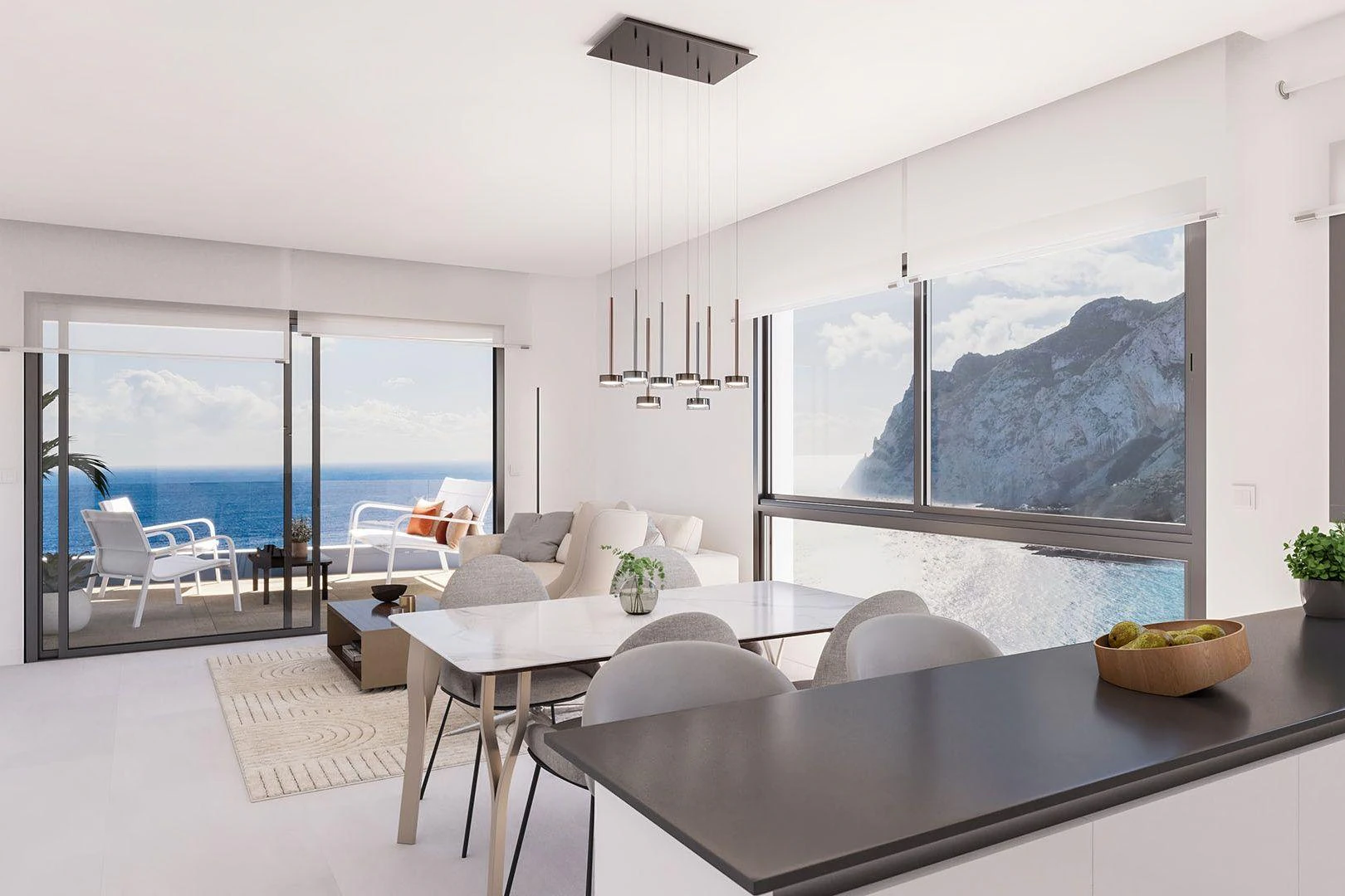 Apartment for Sale in La Fossa Beach (Calpe), Costa Blanca - Starting from €632.000