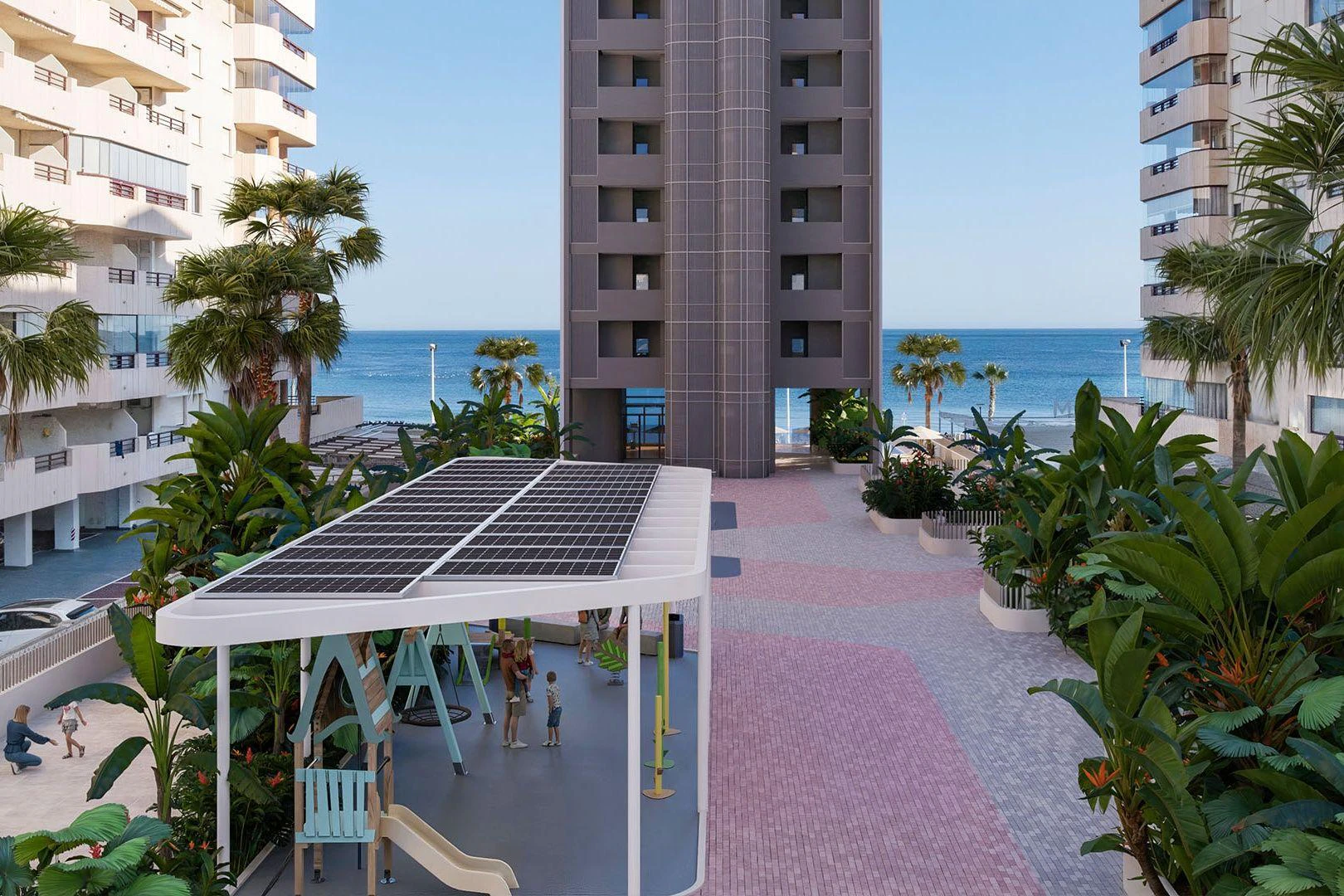 Apartment for Sale in La Fossa Beach (Calpe), Costa Blanca - Starting from €632.000