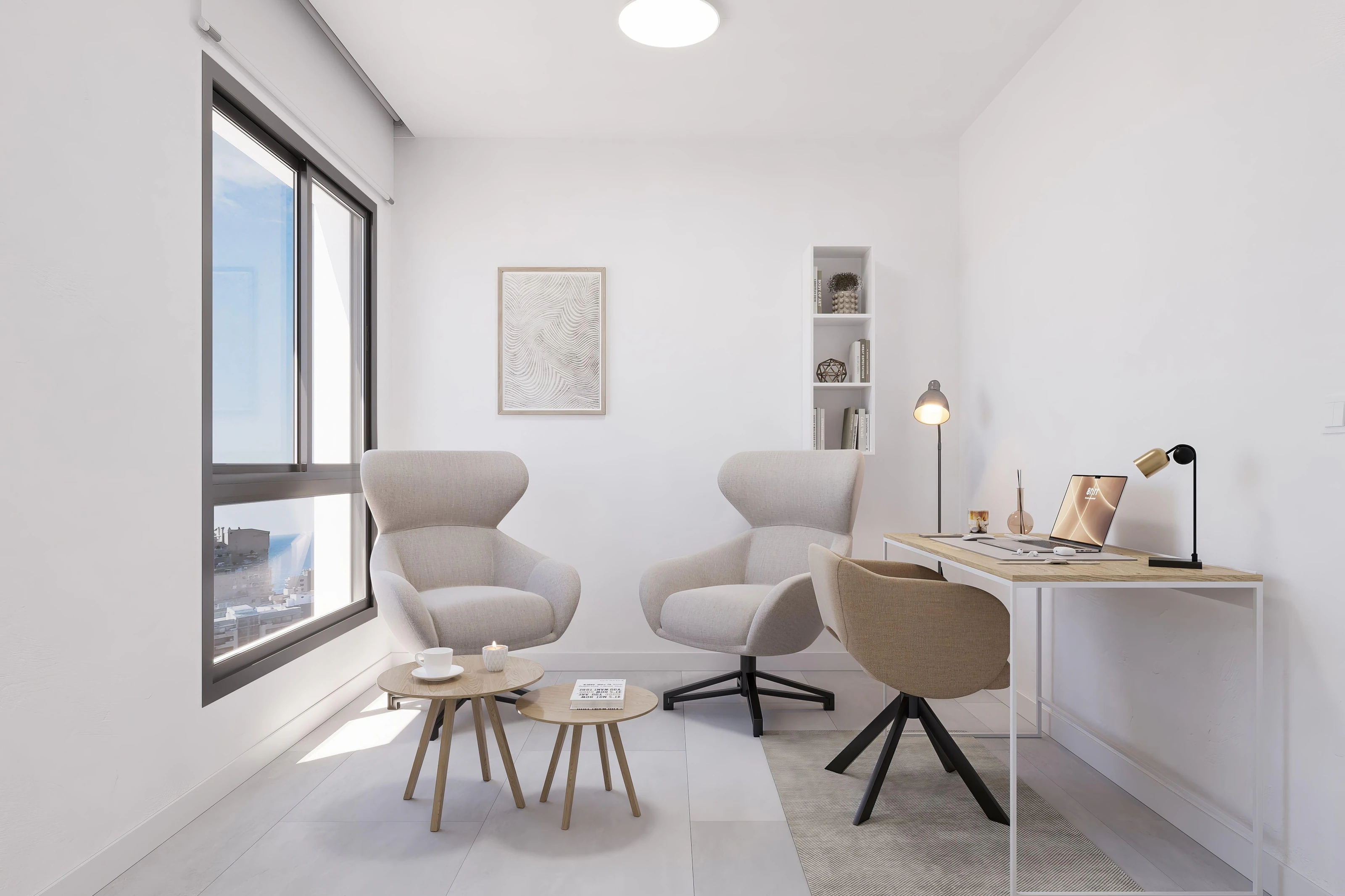 Apartment for Sale in La Fossa Beach (Calpe), Costa Blanca - Starting from €632.000