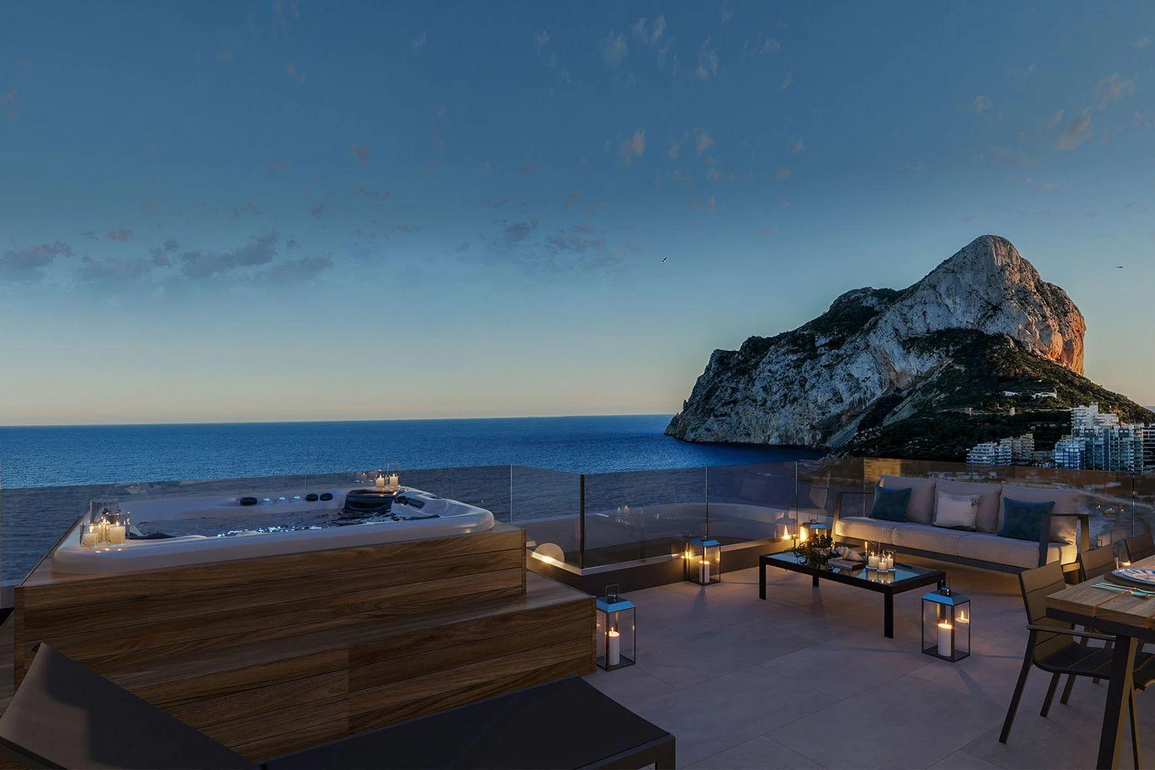 Apartment for Sale in La Fossa Beach (Calpe), Costa Blanca - Starting from €632.000