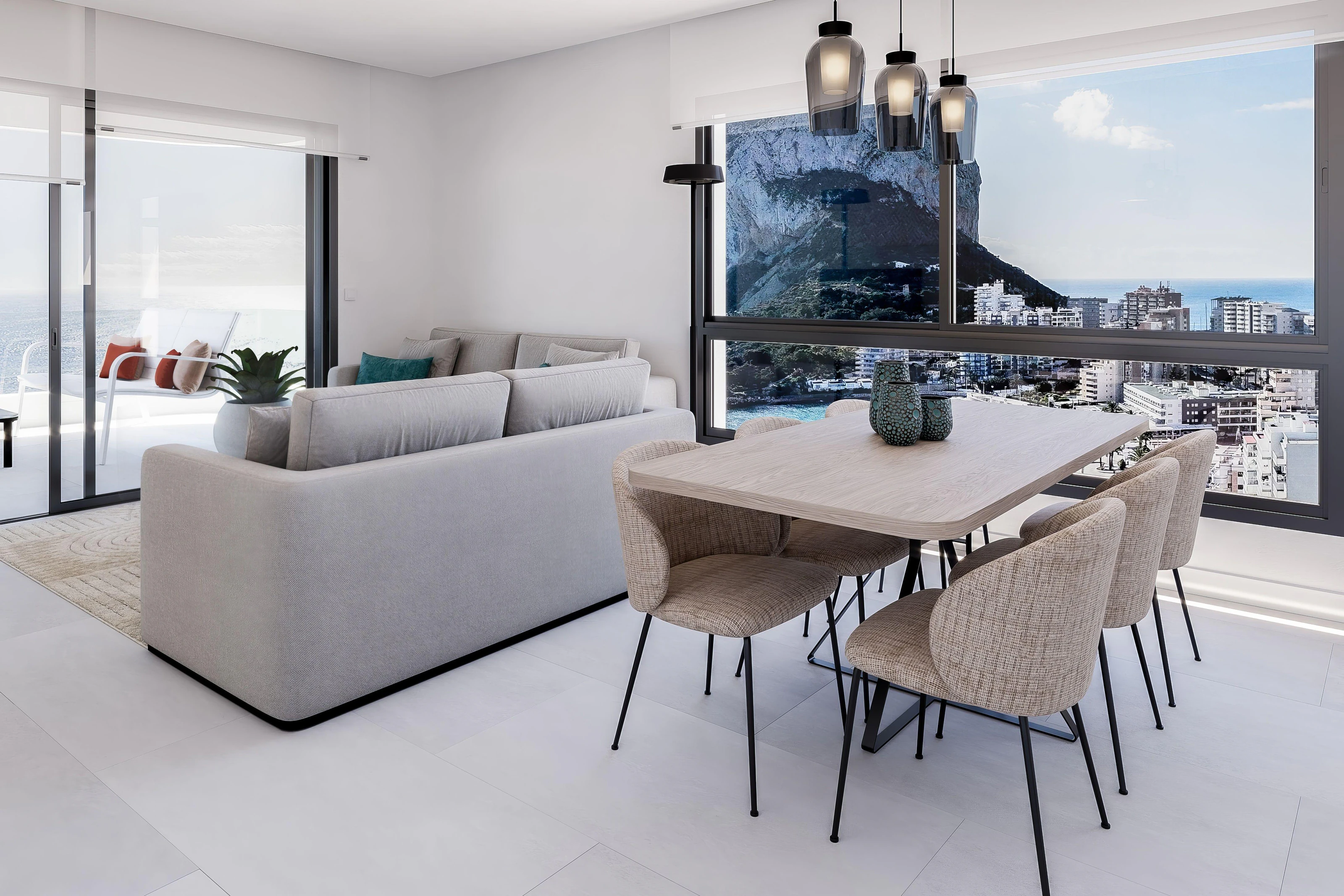Apartment for Sale in La Fossa Beach (Calpe), Costa Blanca - Starting from €632.000