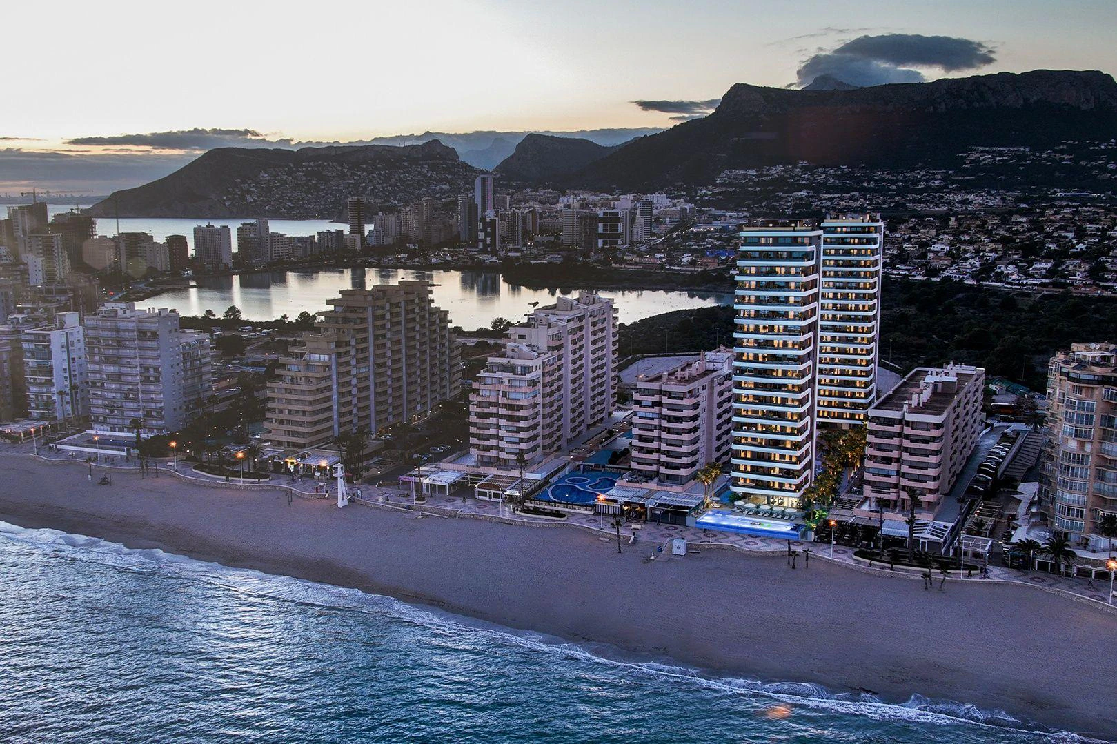 Apartment for Sale in La Fossa Beach (Calpe), Costa Blanca - Starting from €632.000