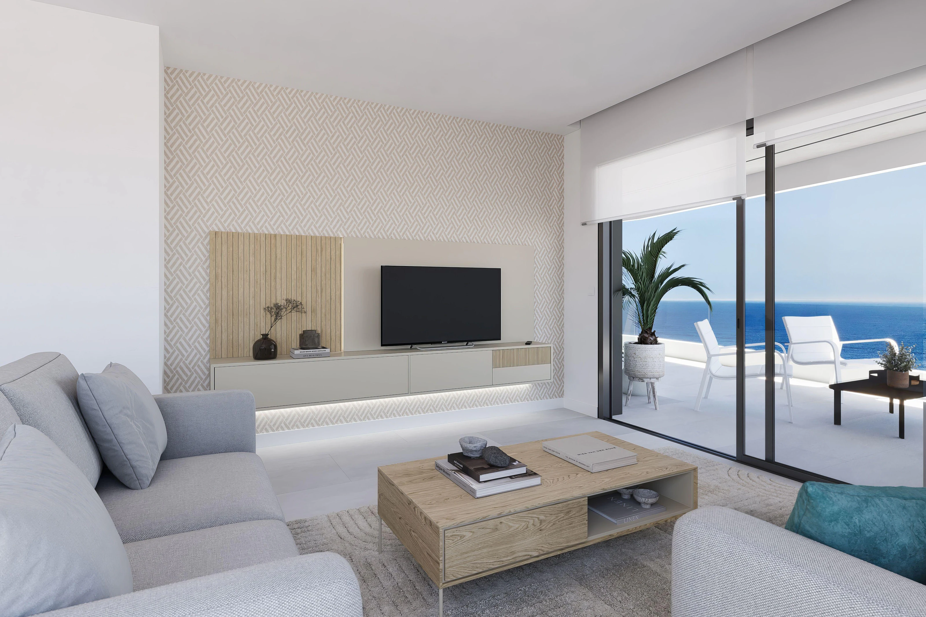 Apartment for Sale in La Fossa Beach (Calpe), Costa Blanca - Starting from €632.000