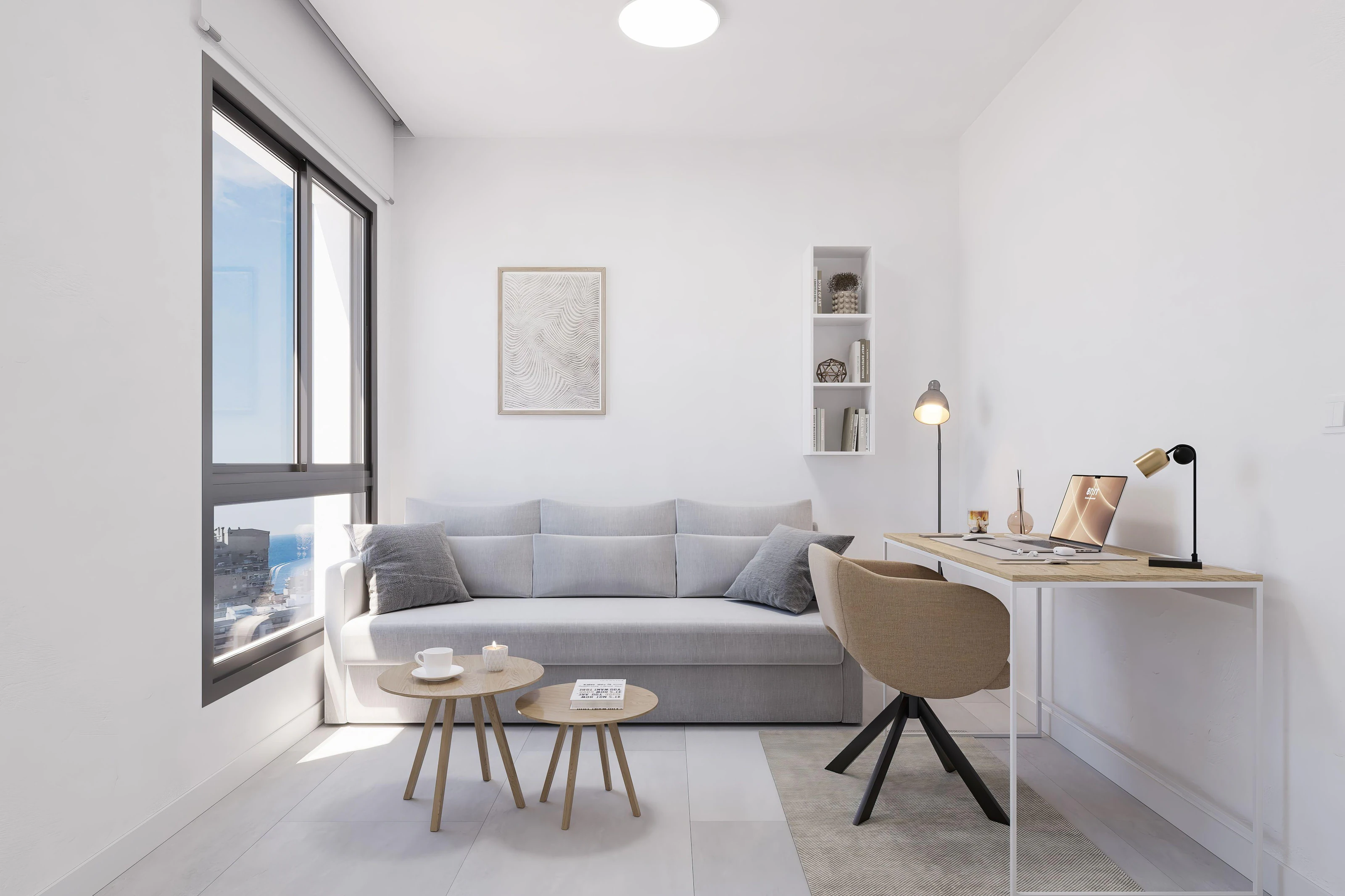 Apartment for Sale in La Fossa Beach (Calpe), Costa Blanca - Starting from €632.000