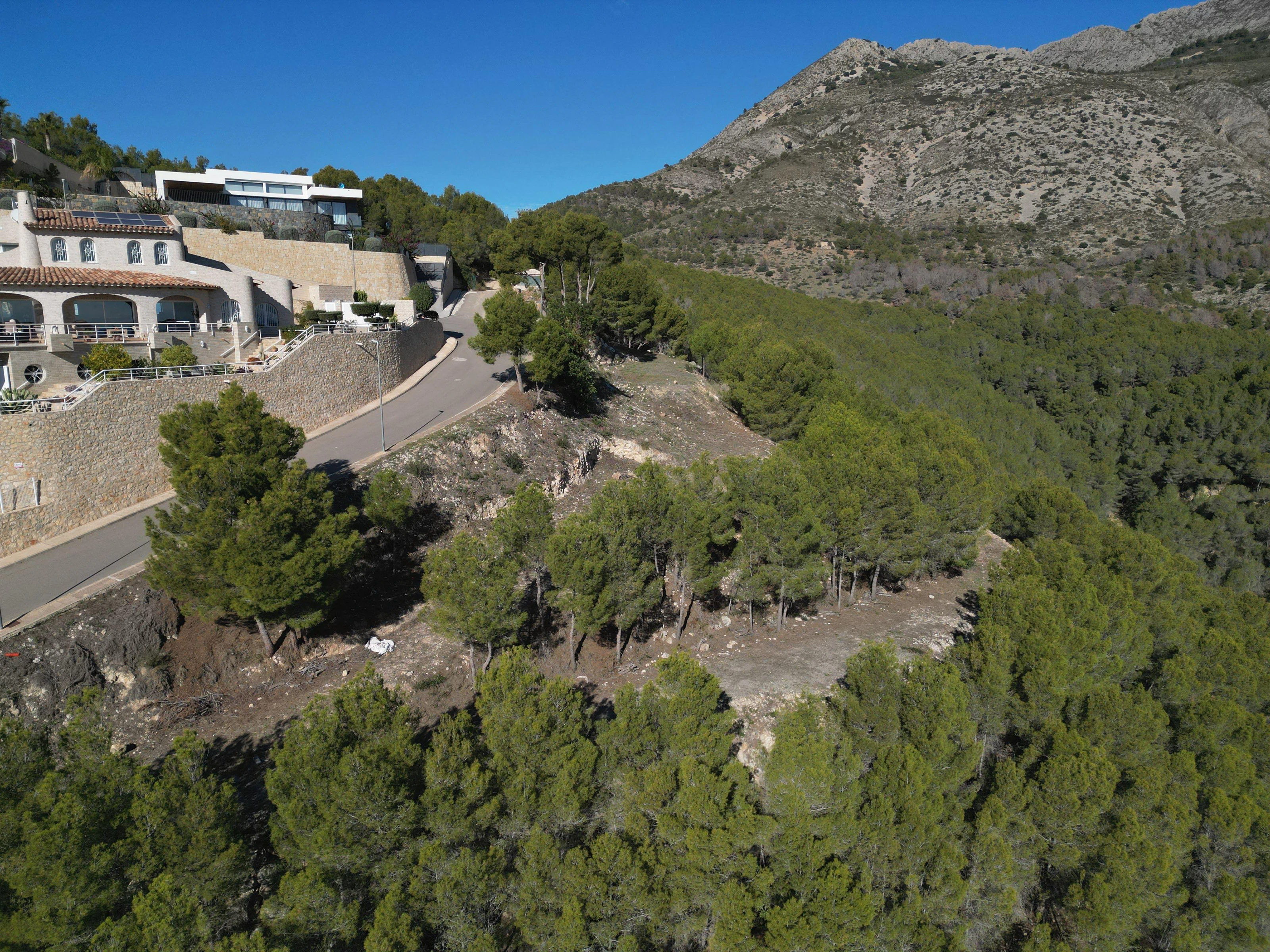 Plot for sale in Santa Clara, Altea - 1000 m²