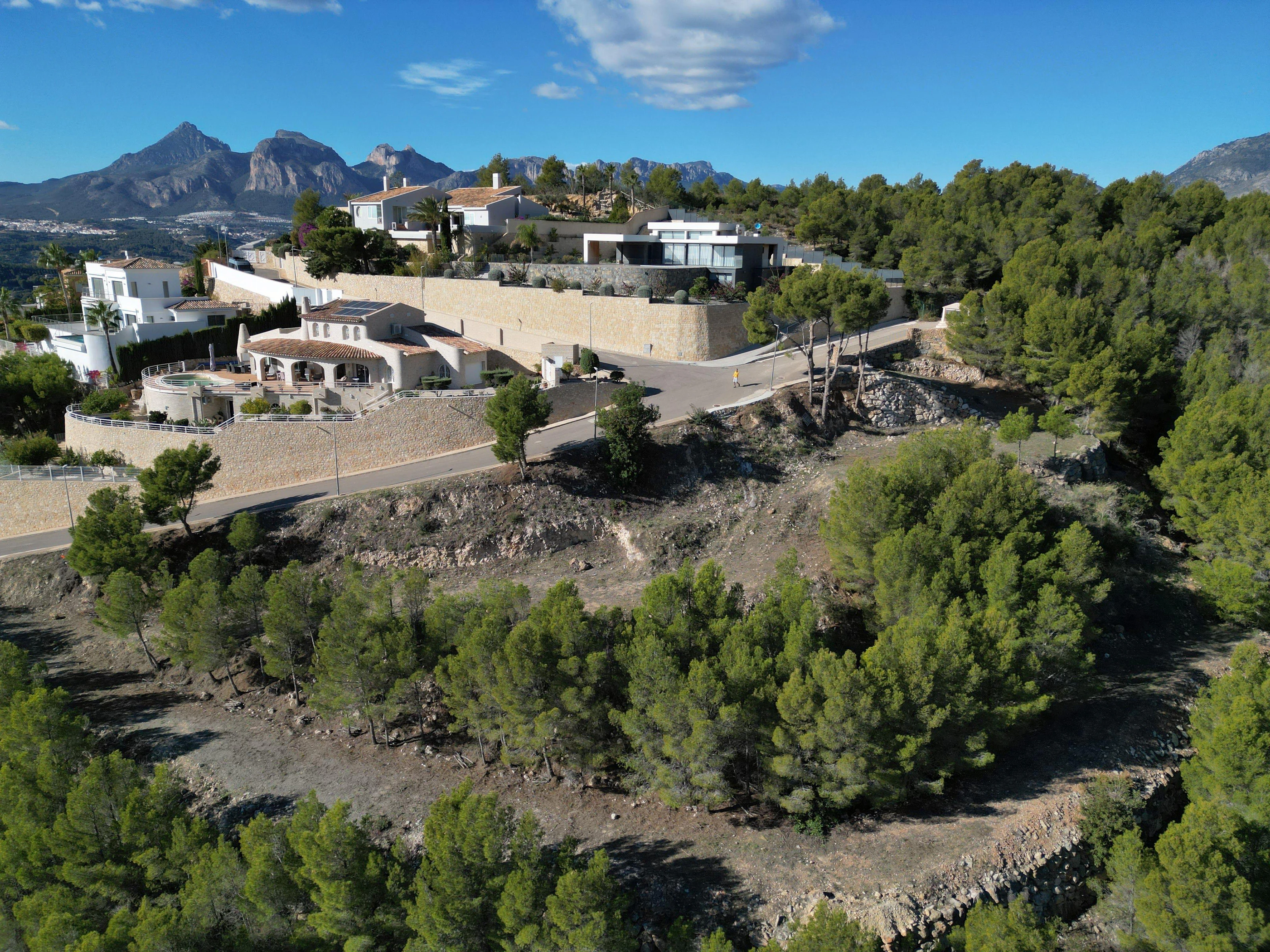 Plot for sale in Santa Clara, Altea - 1000 m²