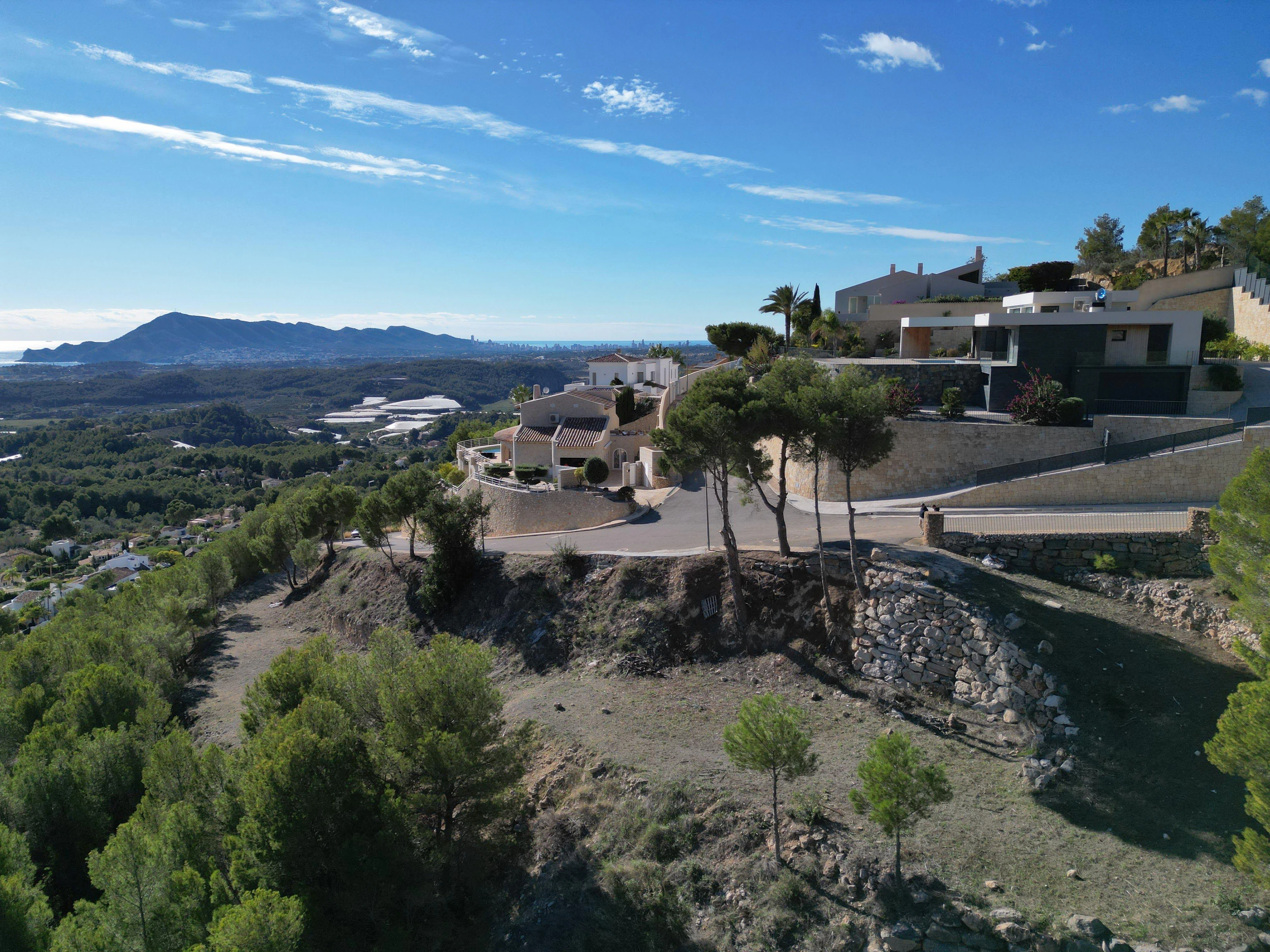 Plot for sale in Santa Clara, Altea - 1000 m²