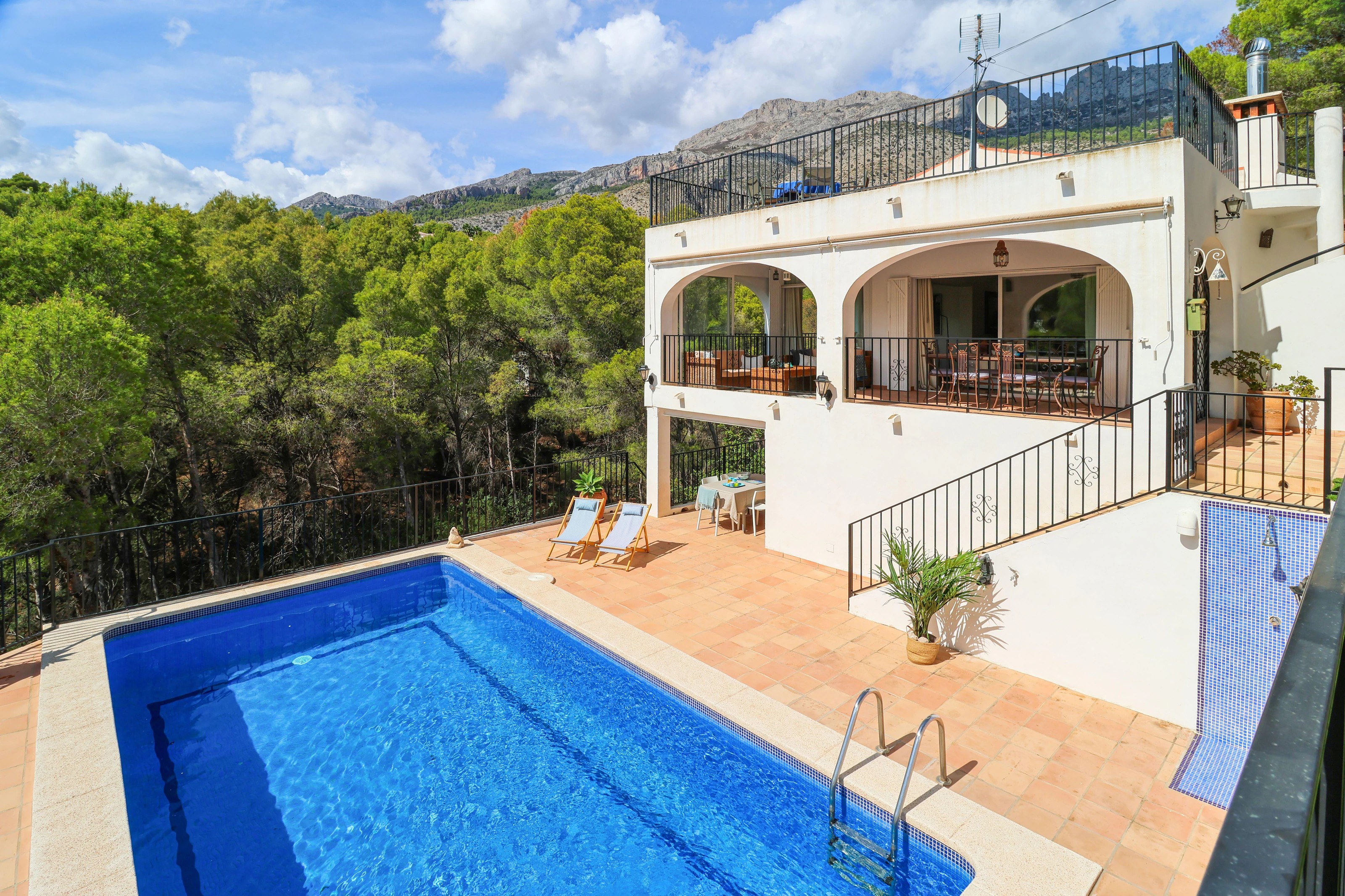 Villa for Sale in Altea La Vella (Altea), Costa Blanca