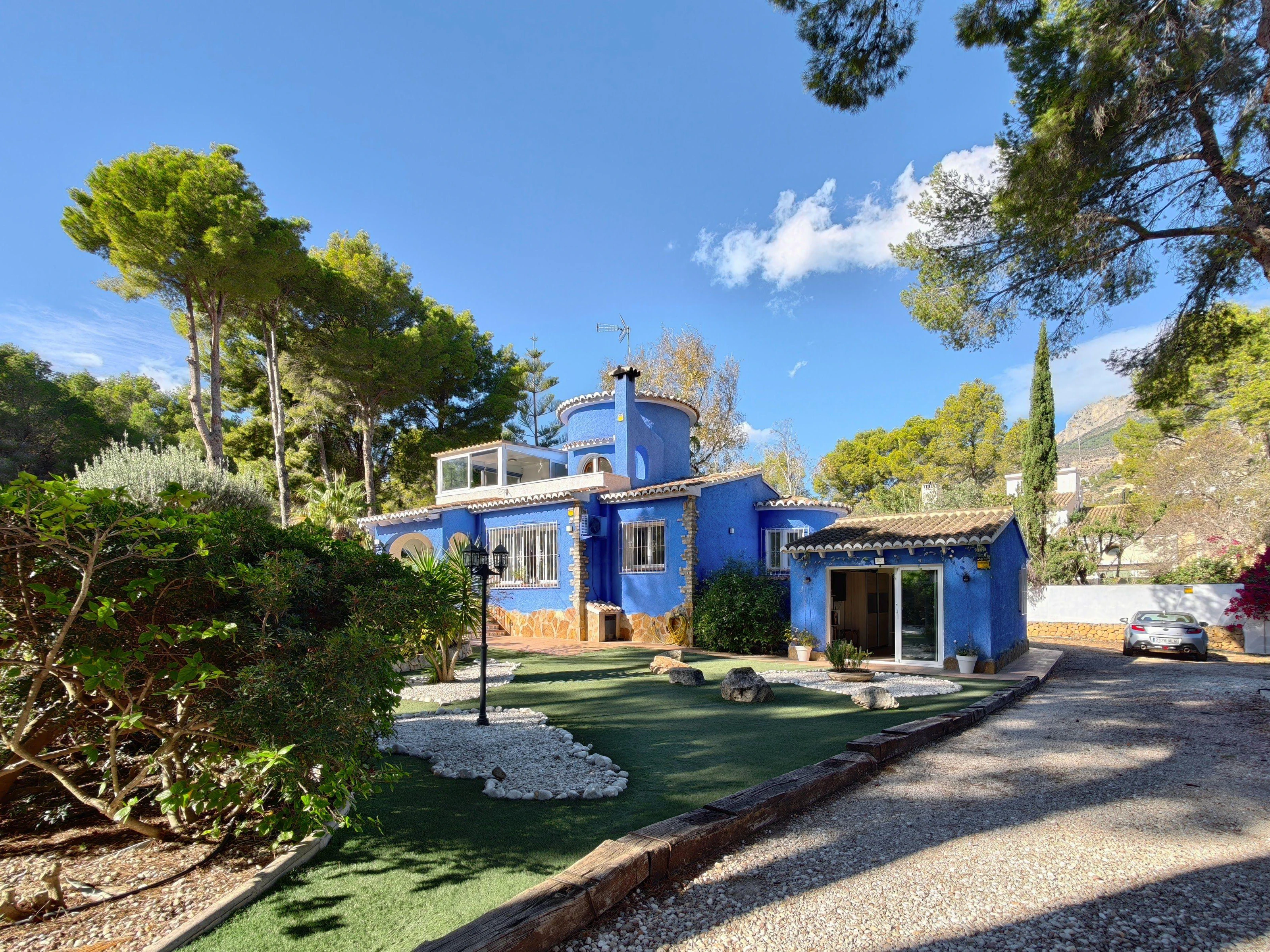 Villa for Sale in Galera del Mar (Altea), Costa Blanca
