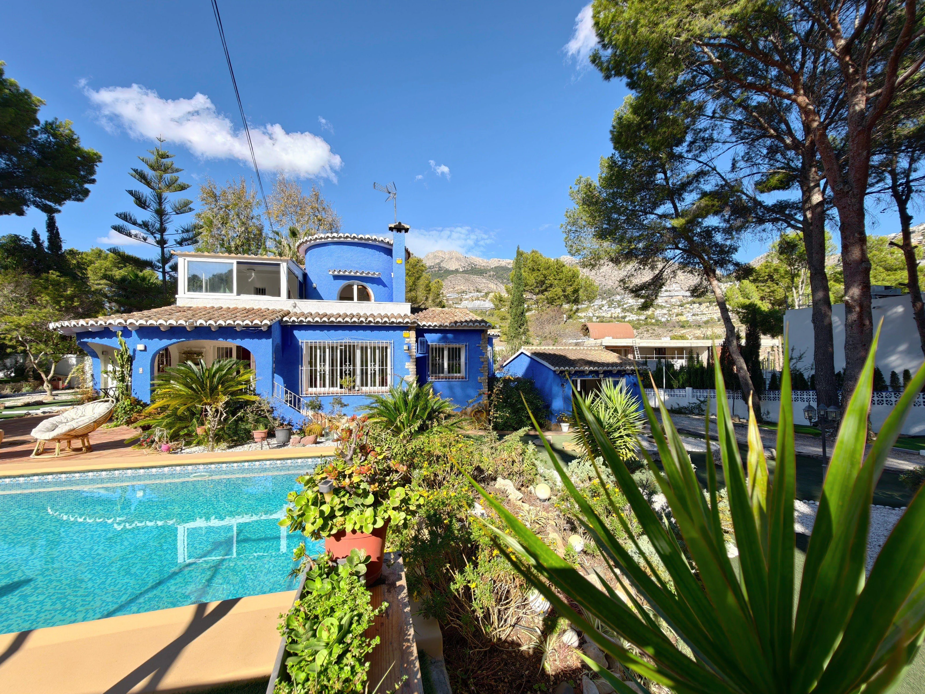 Villa for Sale in Galera del Mar (Altea), Costa Blanca