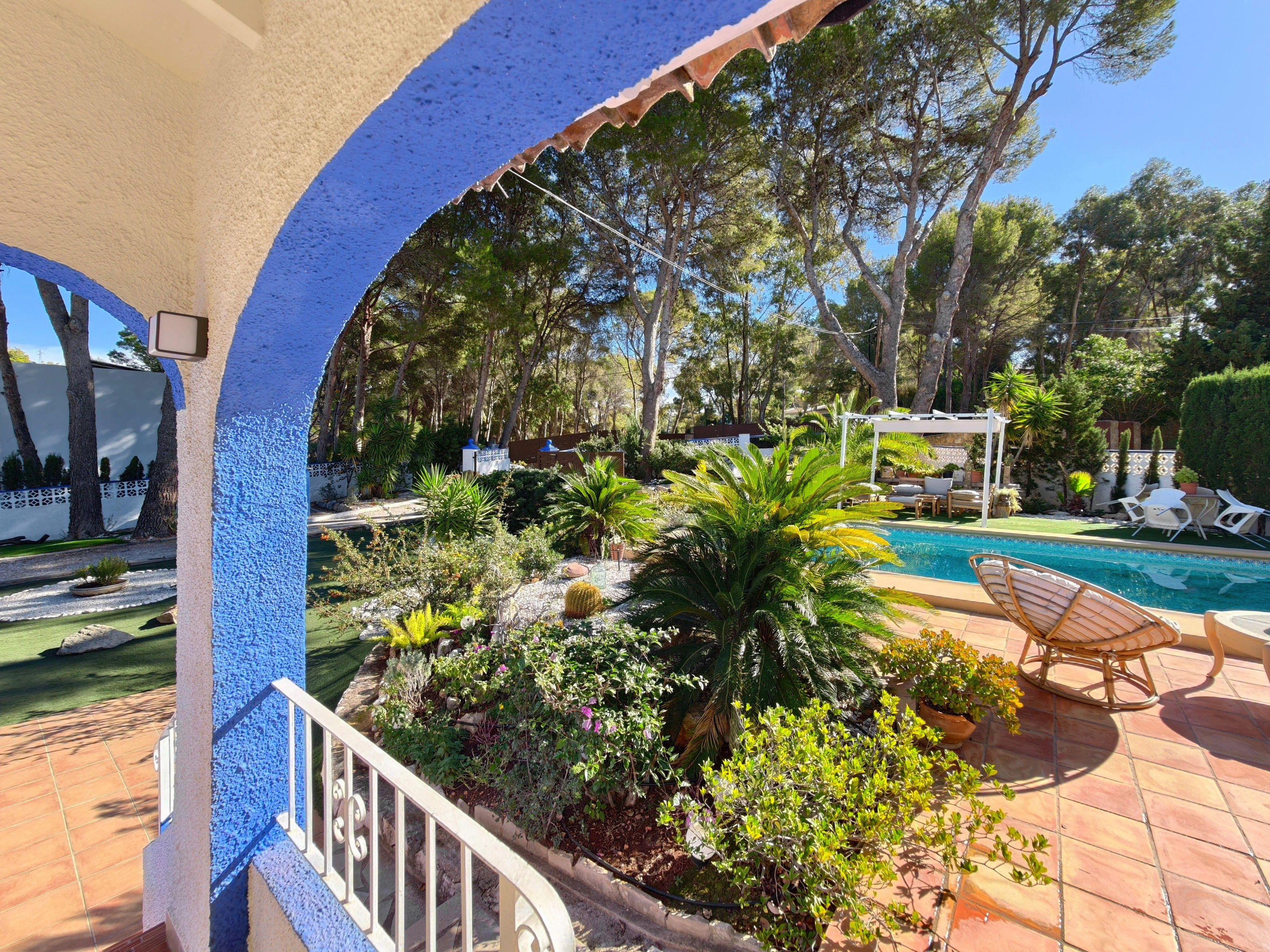 Villa for Sale in Galera del Mar (Altea), Costa Blanca