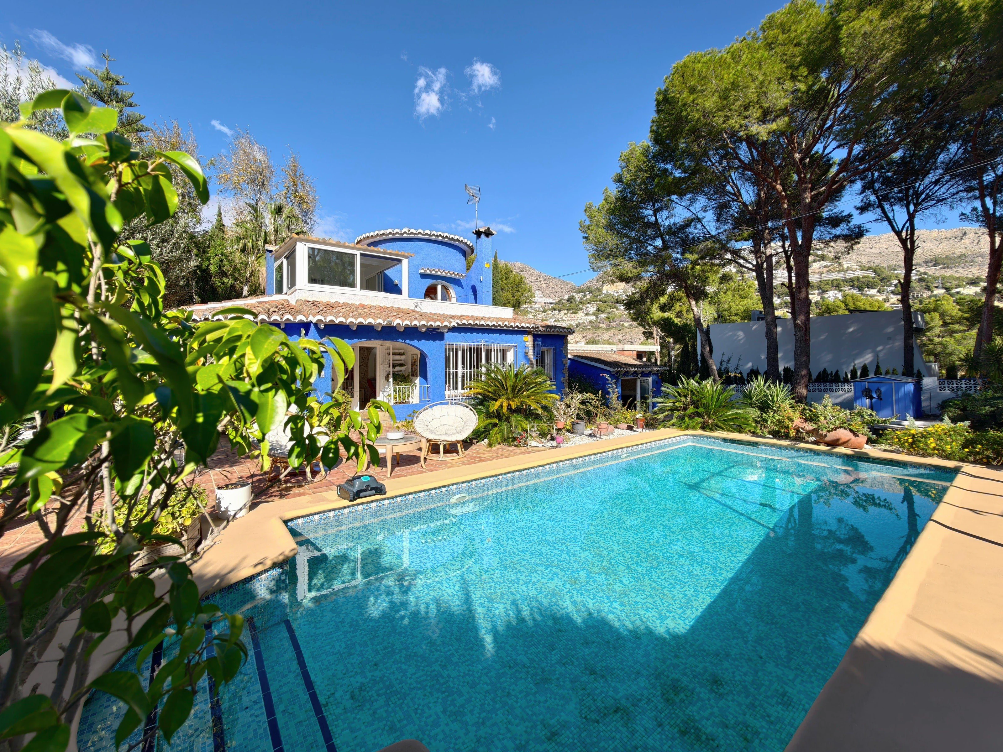 Villa for Sale in Galera del Mar (Altea), Costa Blanca