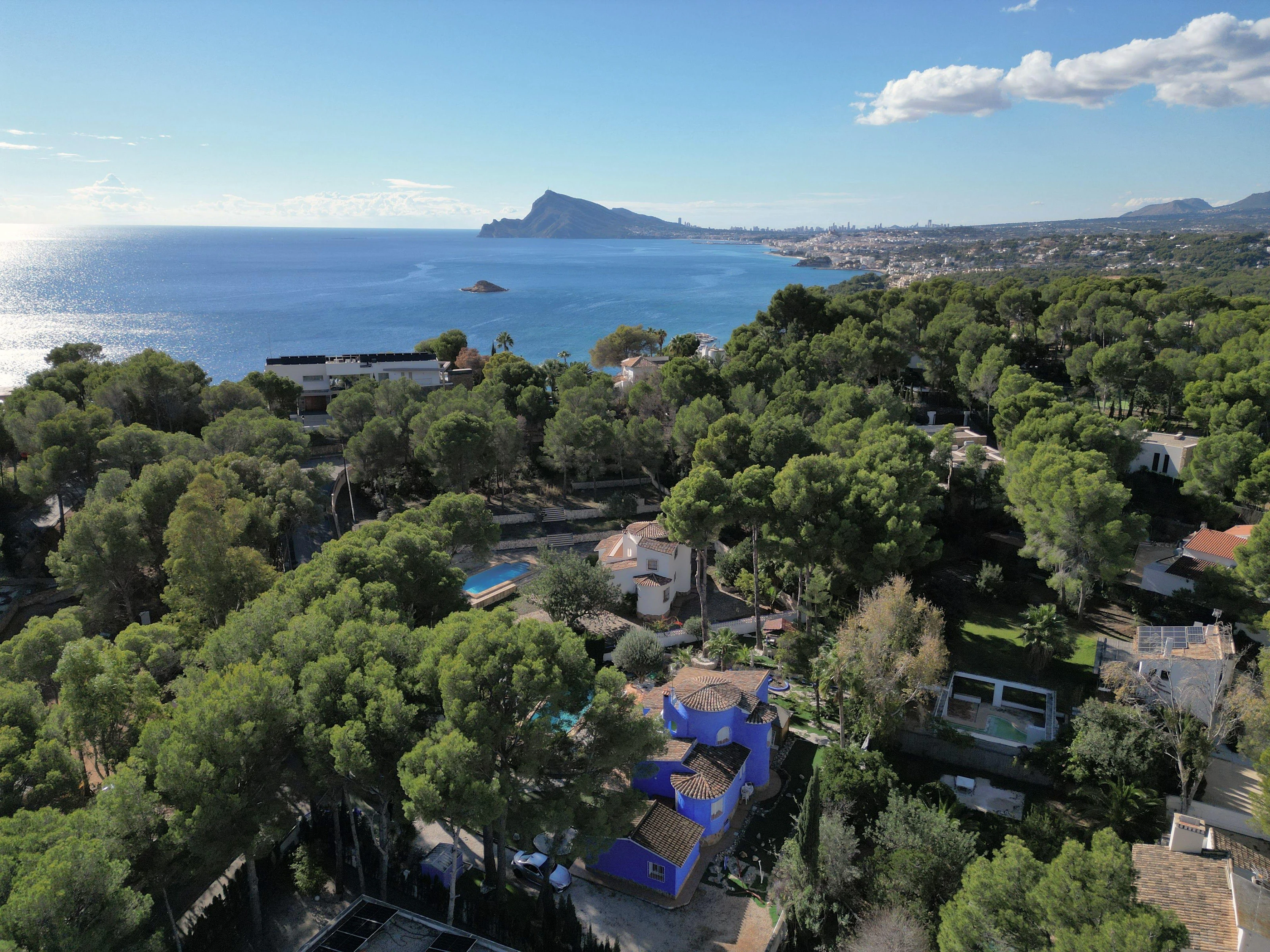Villa for Sale in Galera del Mar (Altea), Costa Blanca