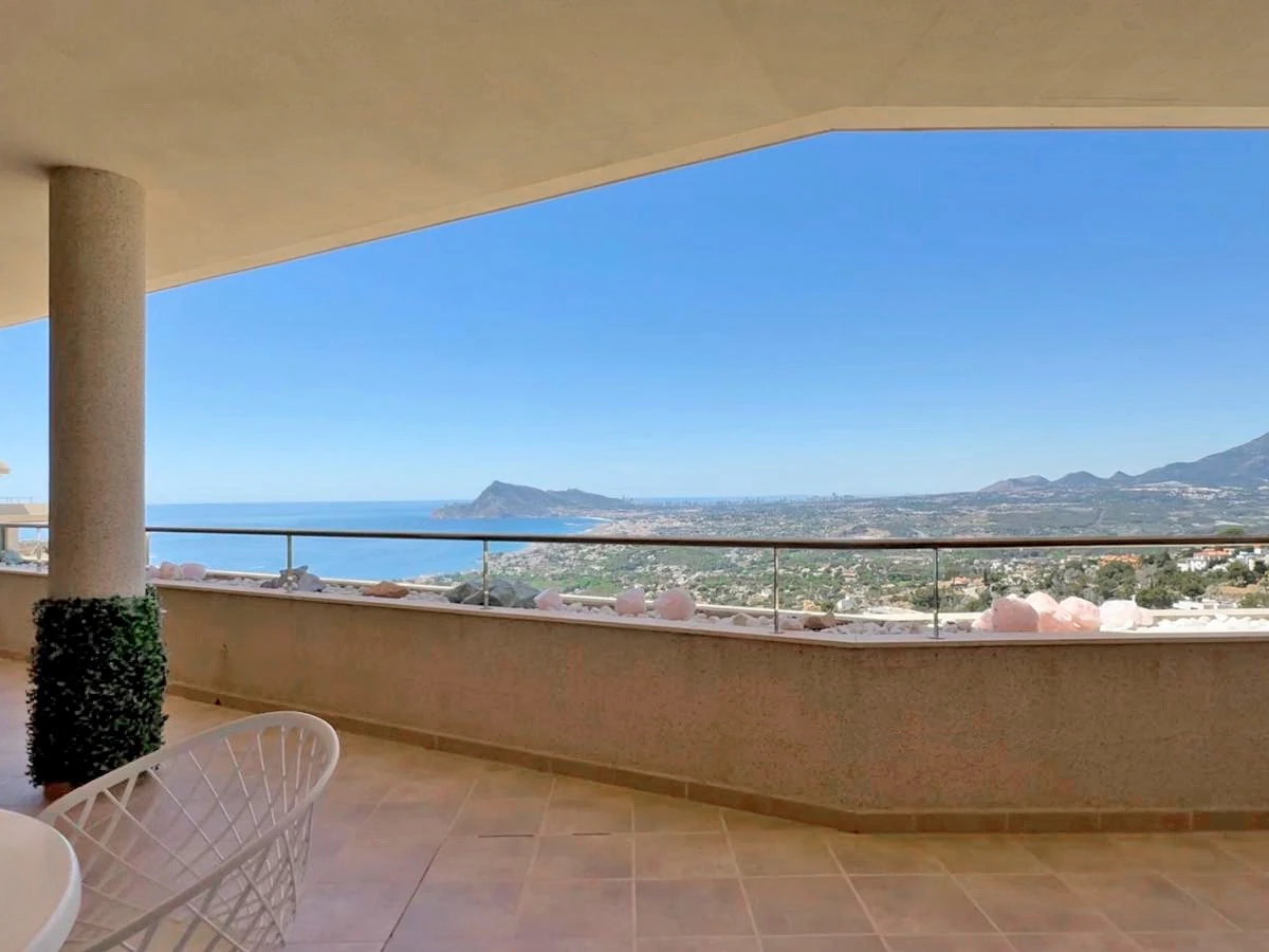Penthouse for Sale in Sierra de Altea (Altea), Costa Blanca