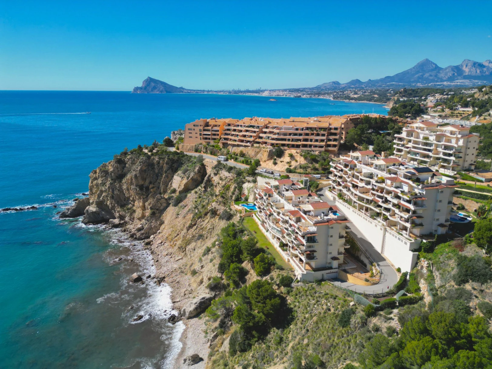 Apartment for Sale in Mascarat/Campomanes (Altea), Costa Blanca