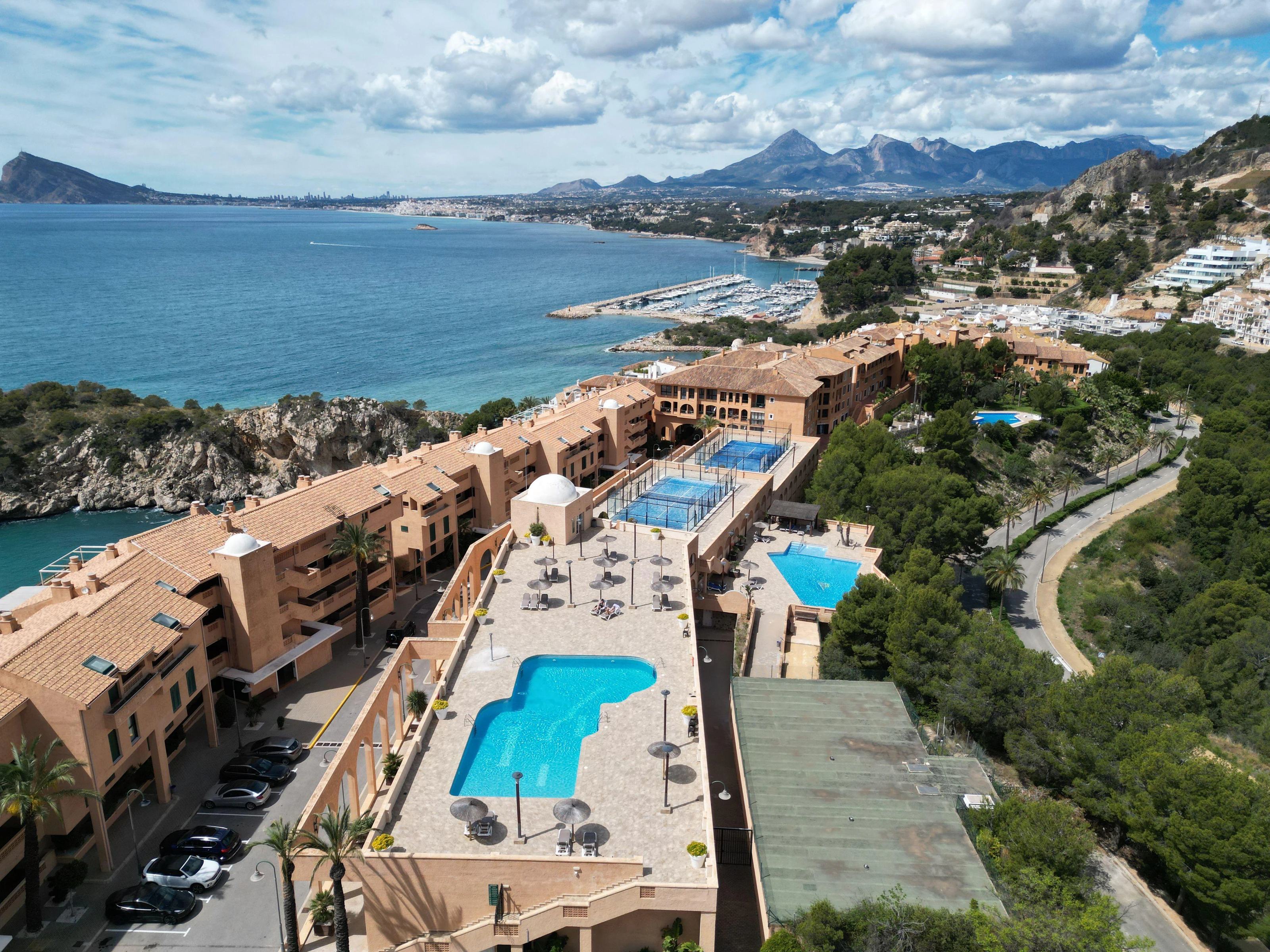 Apartment for Sale in Pueblo Mascarat (Altea), Costa Blanca