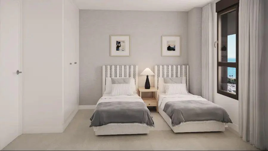 Apartment in Villajoyosa with 2 bedrooms and 2 bathrooms for sale.