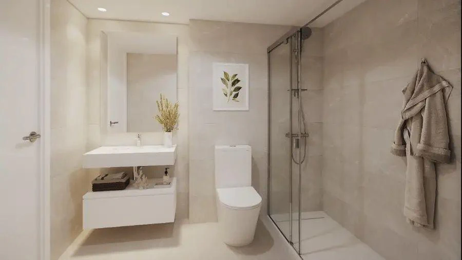Apartment in Villajoyosa with 2 bedrooms and 2 bathrooms for sale.