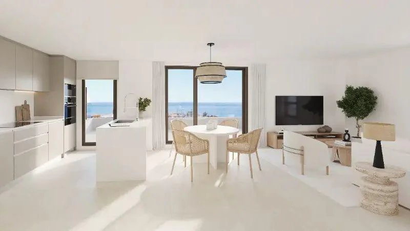 Apartment in Villajoyosa with 2 bedrooms and 2 bathrooms for sale.