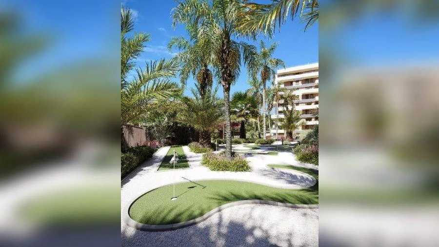 Apartment in Villajoyosa with 2 bedrooms and 2 bathrooms for sale.