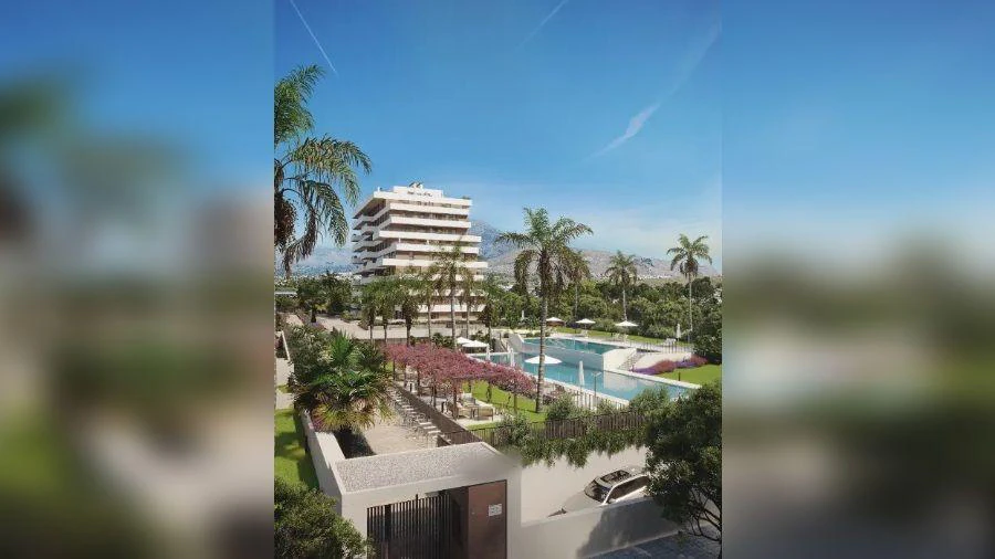 Apartment in Villajoyosa with 2 bedrooms and 2 bathrooms for sale.
