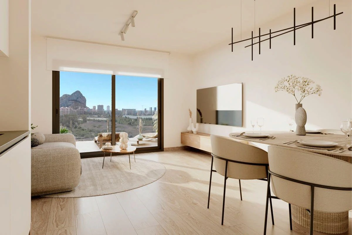 Apartment for sale in Calpe
