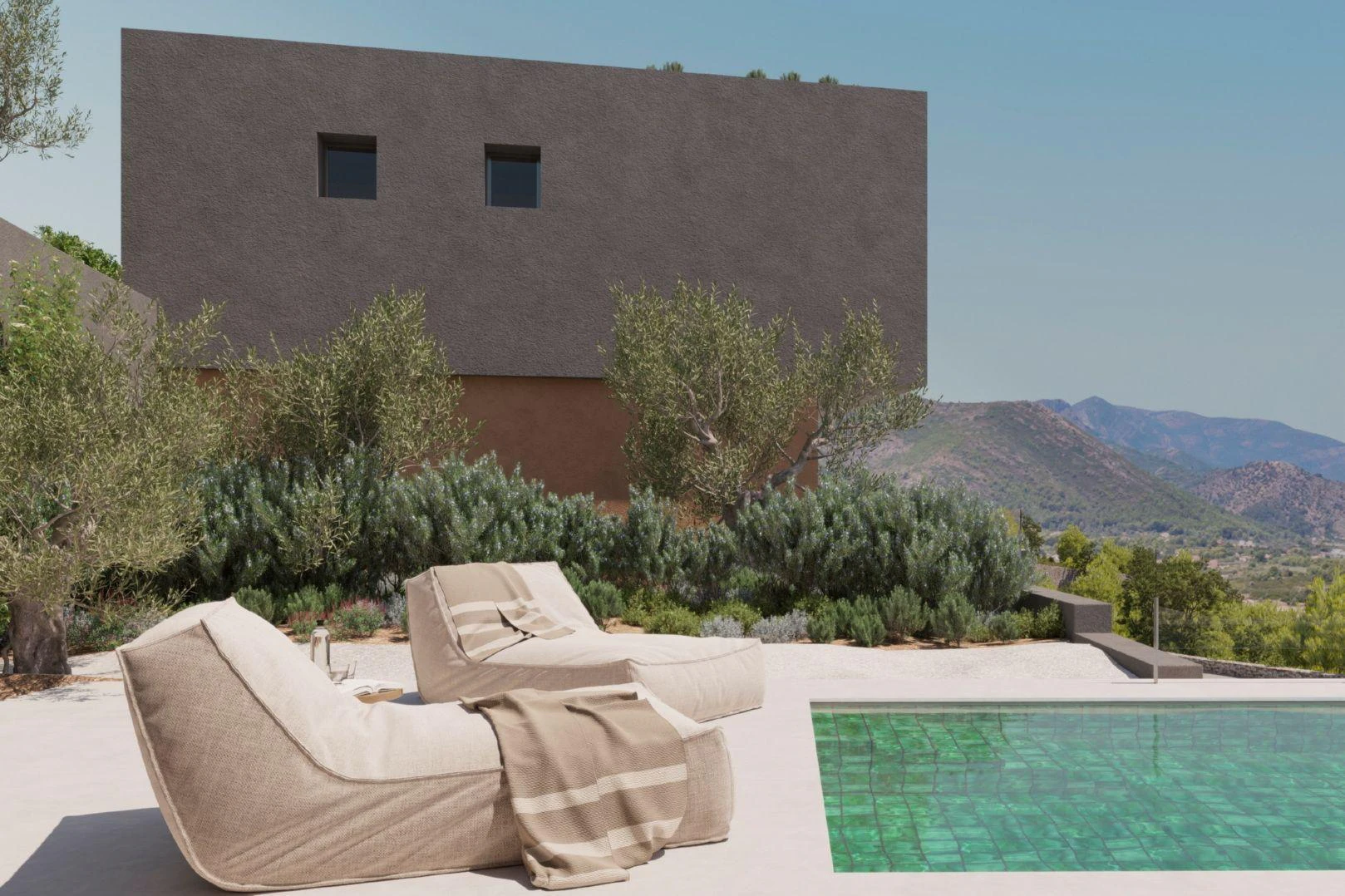Villa en venta en Jalon