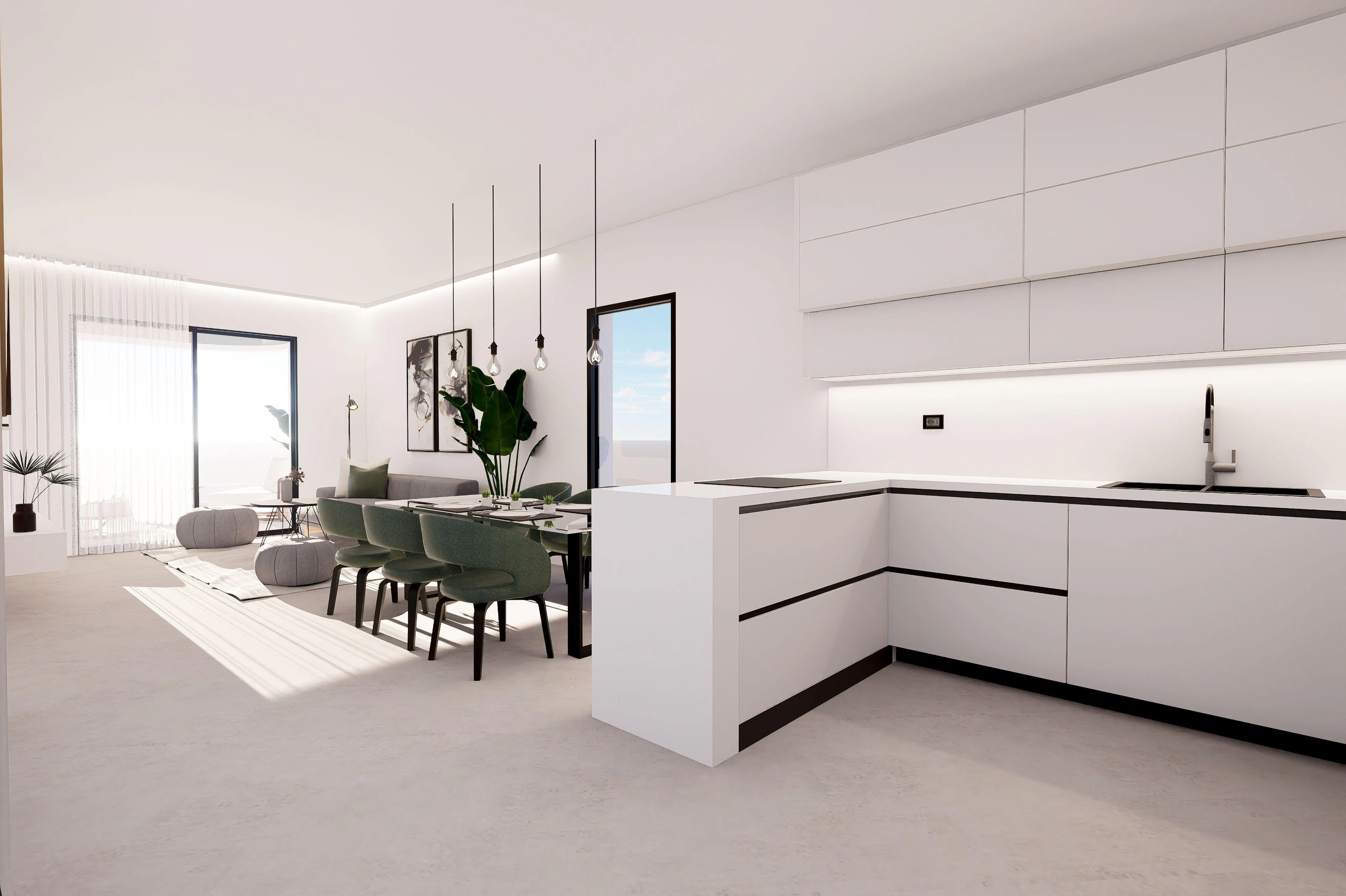 Apartment for sale in Finestrat