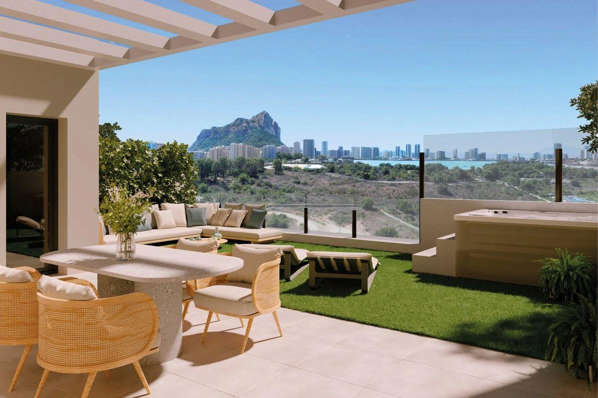 Apartment for sale in Calpe