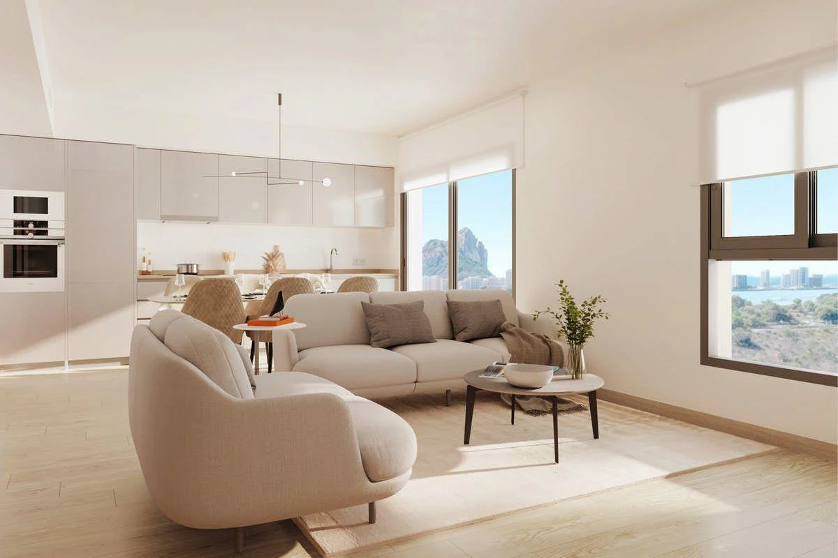 Apartment for sale in Calpe