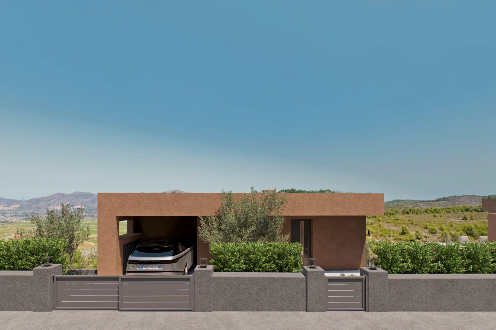 Villa en venta en Jalon