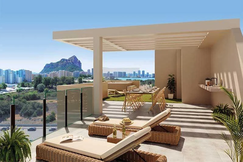 Apartment for sale in Calpe