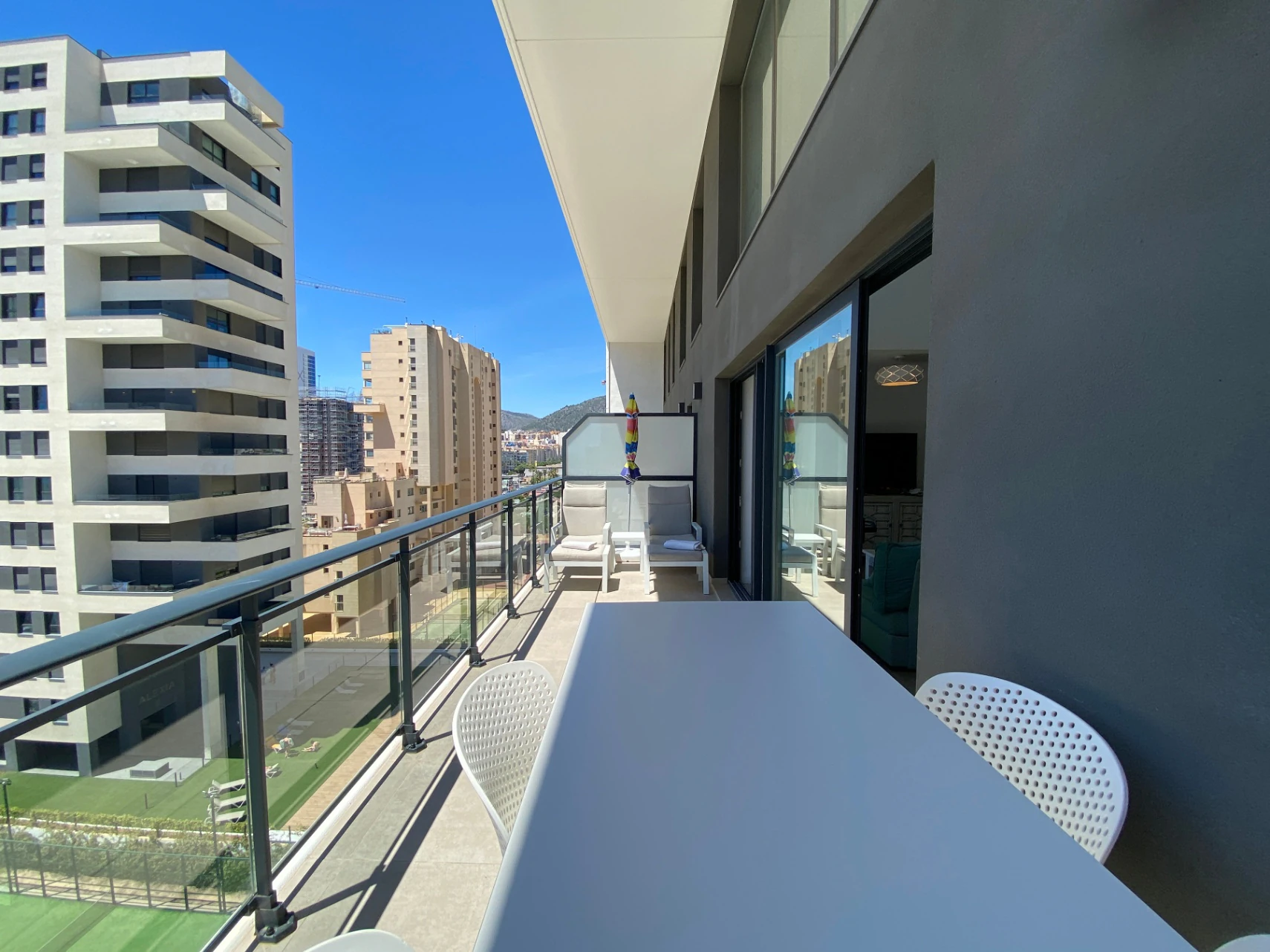 Duplex Apartment for Sale in Calpe – Modern Property Just 200 Metres from the Sea on the Costa Blanca